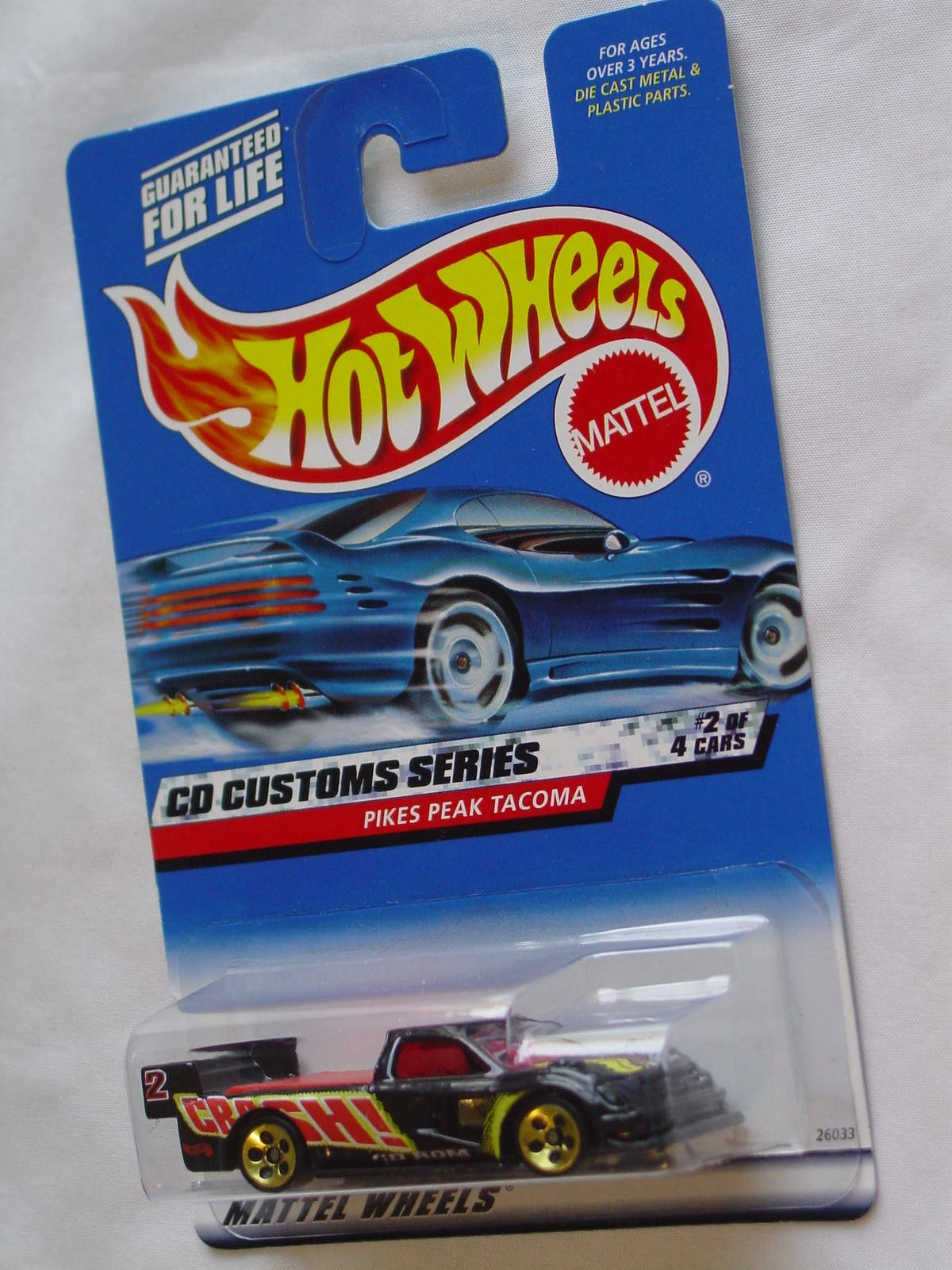 New Hot Wheels 26033 - 30 Pikes Peak Tacoma LWGD