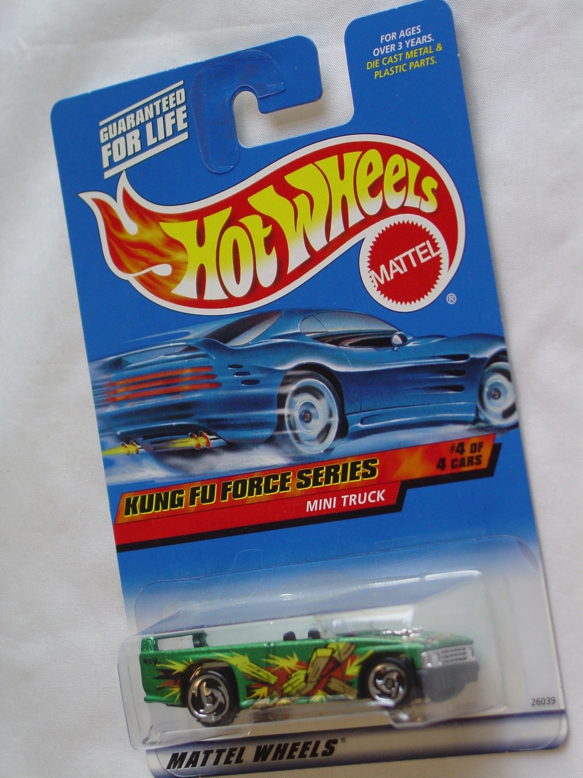 New Hot Wheels 26039 - 36 Mini Truck