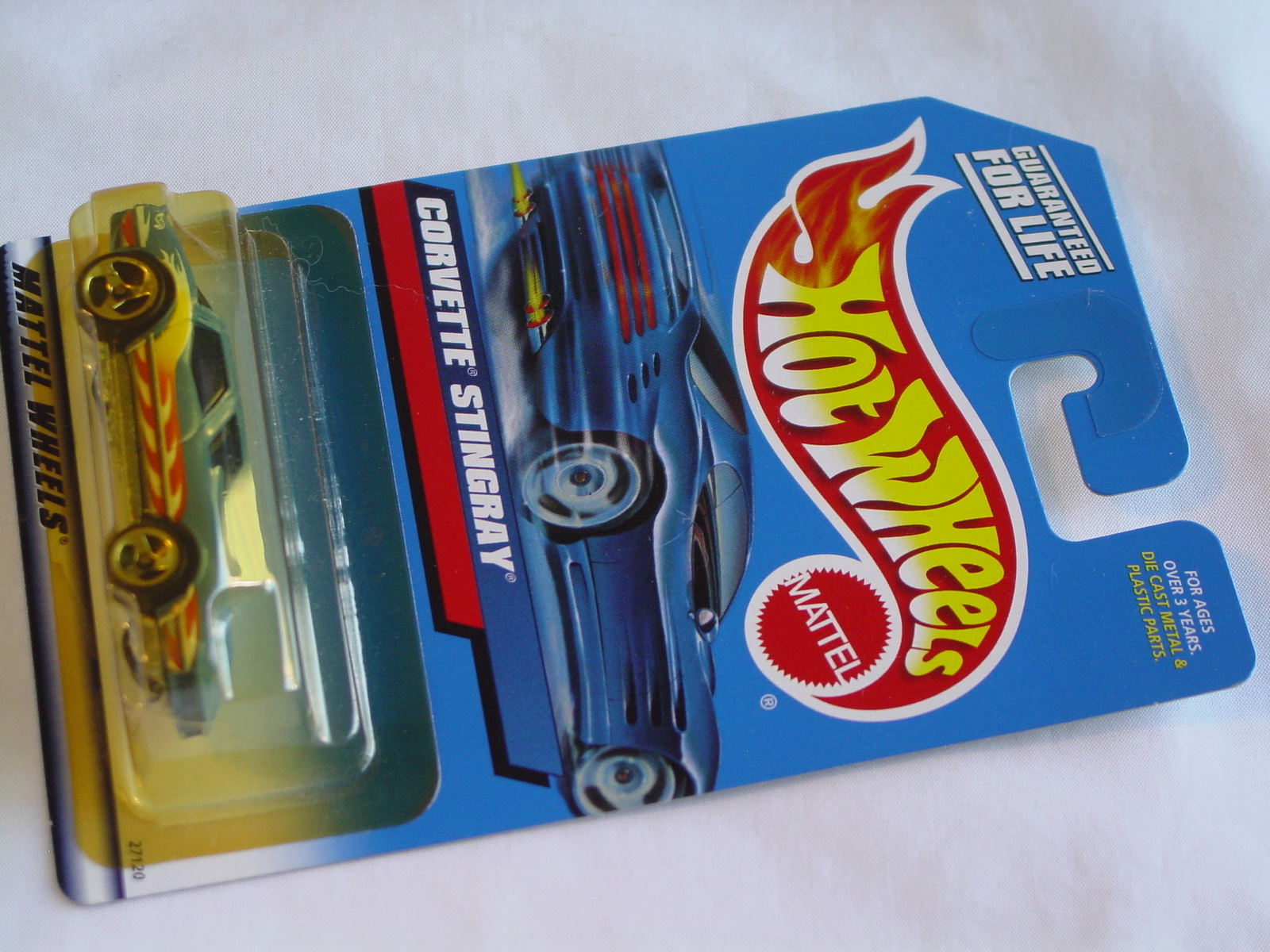 New Hot Wheels 27120 - 154 Corvette Stingray Blue SP3