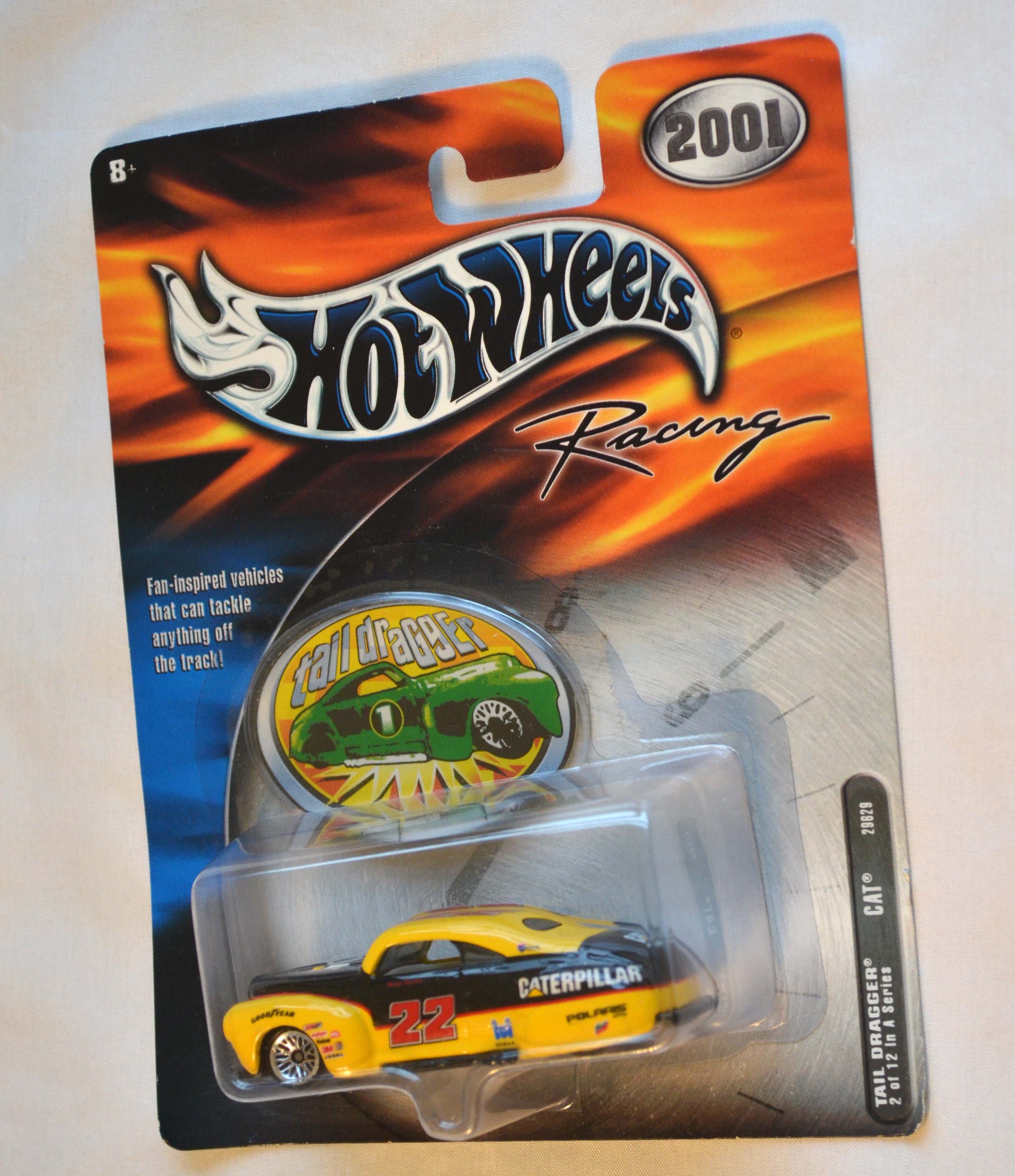 New Hot Wheels 29506 - Tail Dragger 2001 2/12 Caterpillar 22
