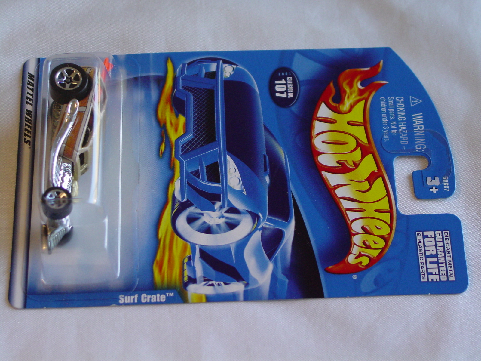 New Hot Wheels - 50637 107 Surf Crate Tan SP5