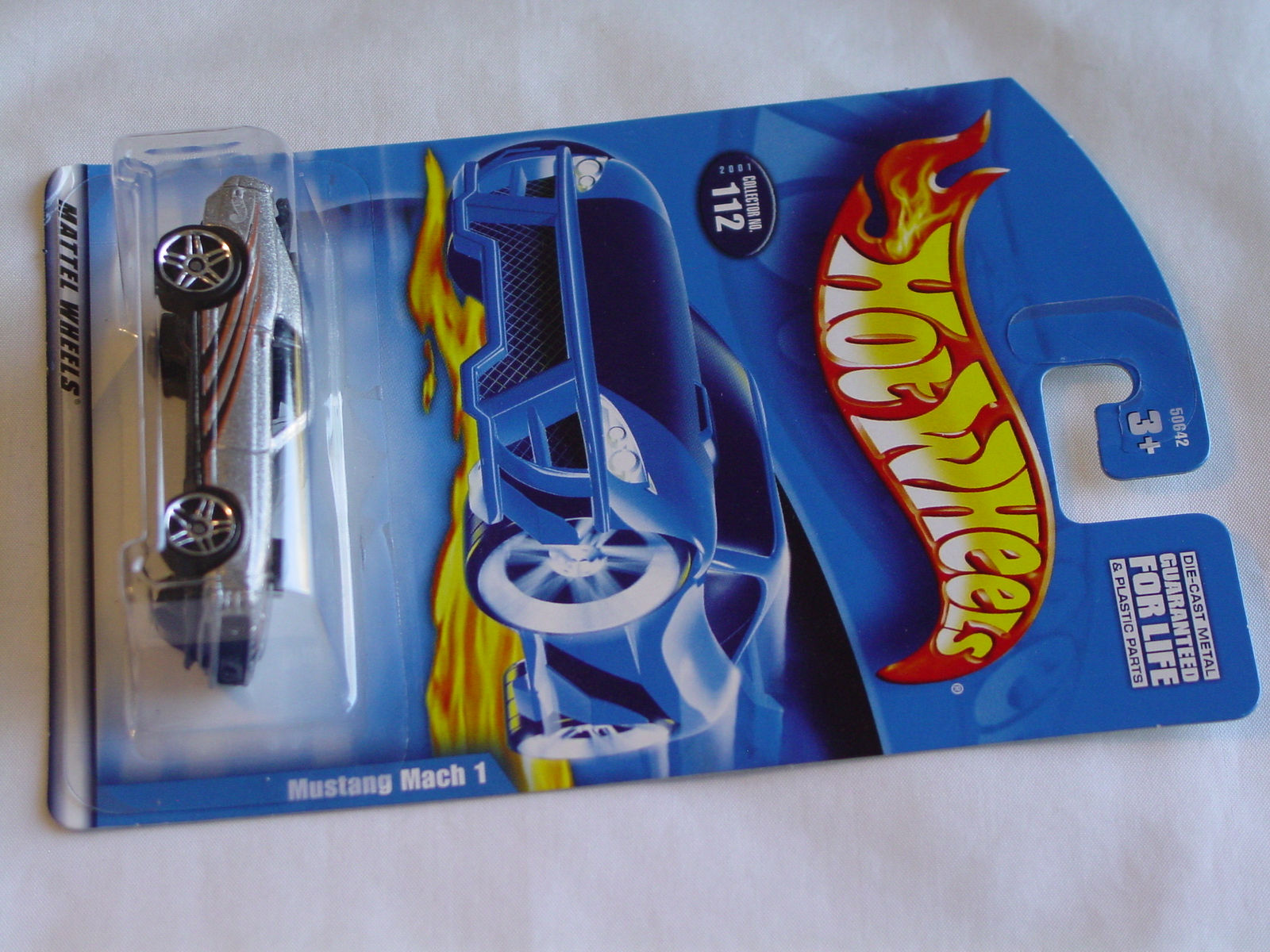 New Hot Wheels - 50642 112 Mustang Mach 1 PR5s