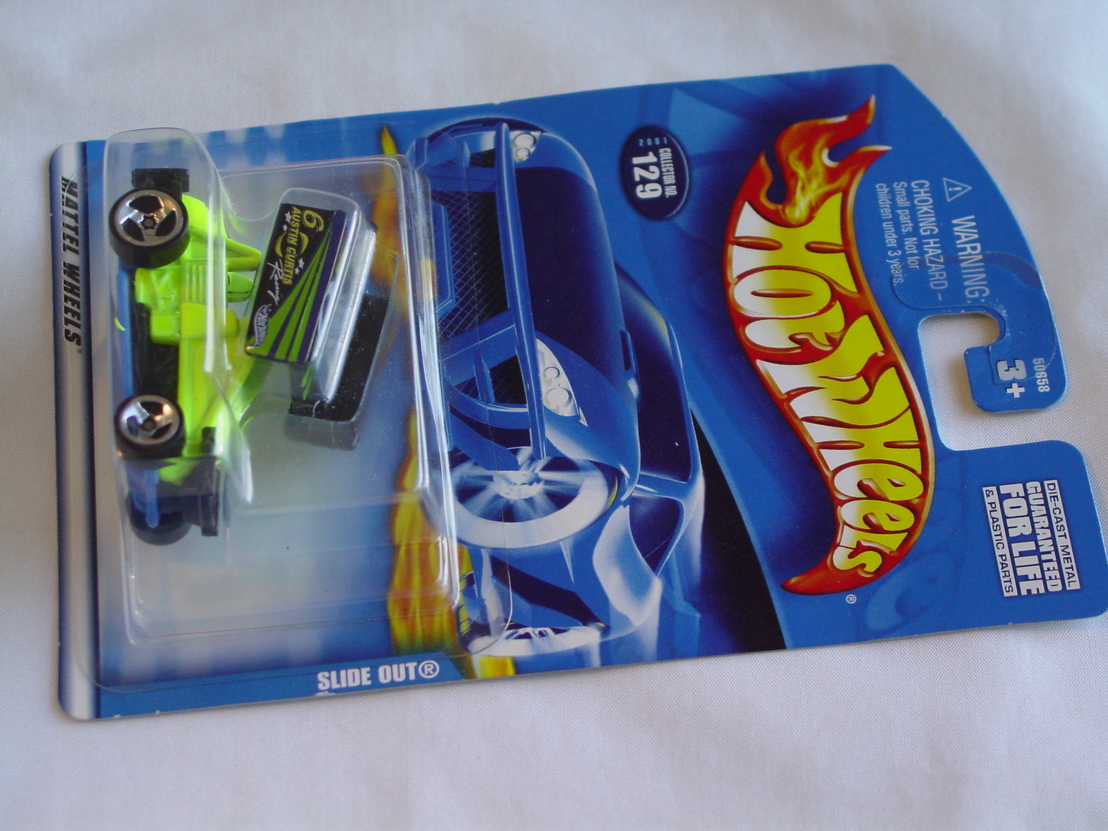 New Hot Wheels - 50658 129 Slideout light Green SP3