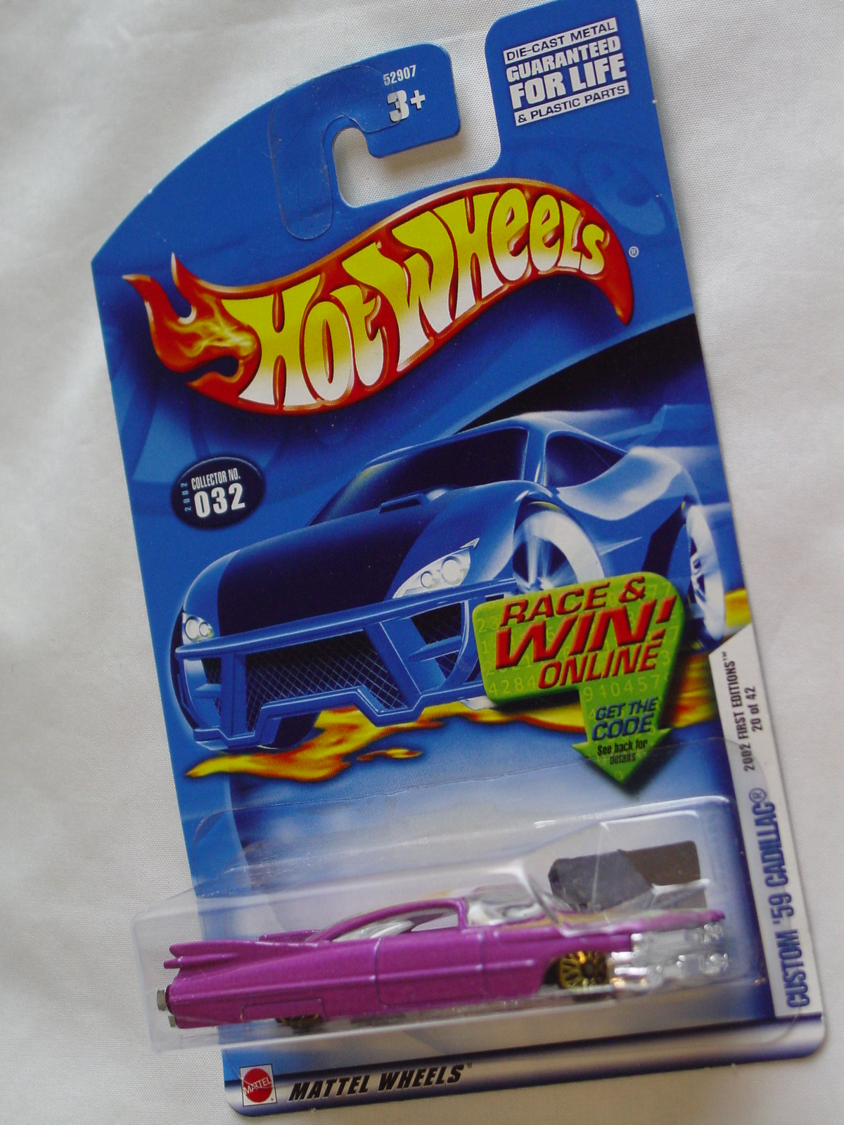 New Hot Wheels - 52907 32 1959 Cadillac Violet