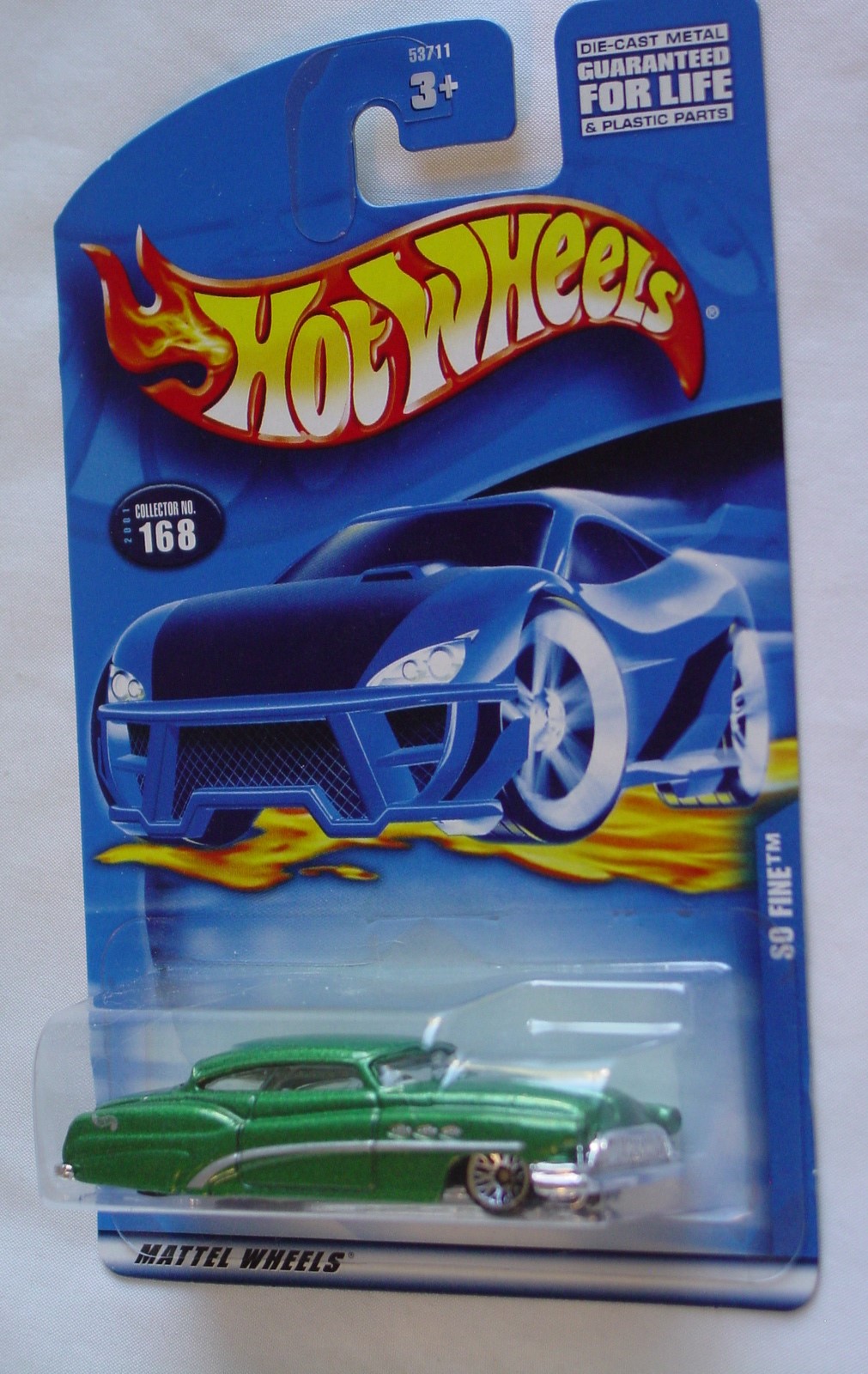 New Hot Wheels - 53711 168 So Fine Green LWCH