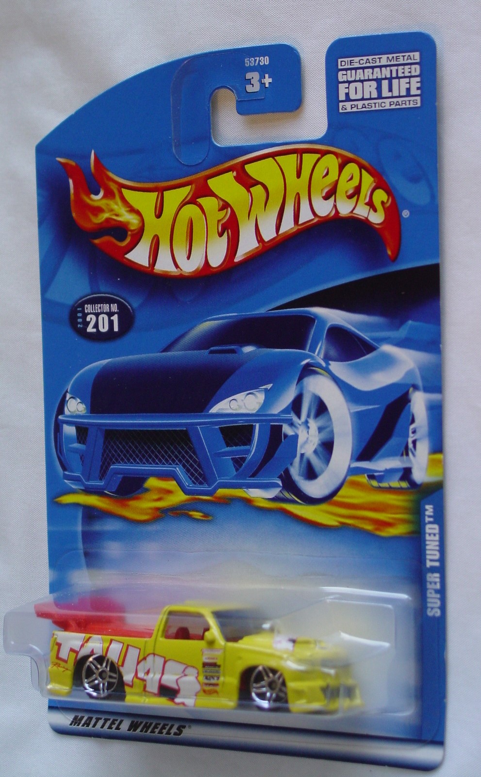 New Hot Wheels - 53730 201 Super Tuned Yellow PR5s