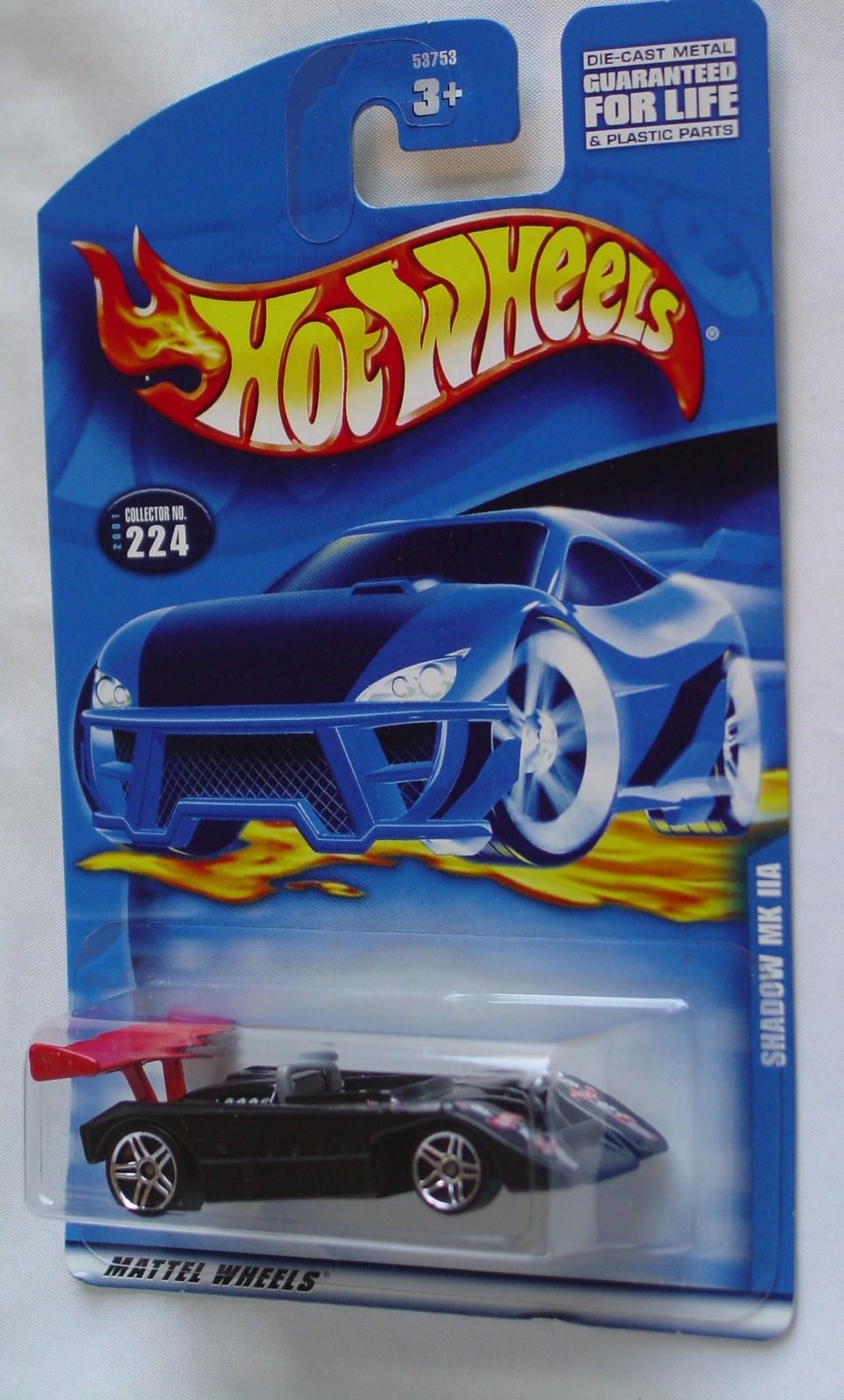 New Hot Wheels - 53753 224 Shadow MK IIA Black PR5s