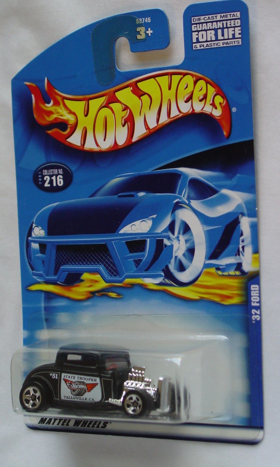New Hot Wheels - 53745 216 32 Ford Black SP5
