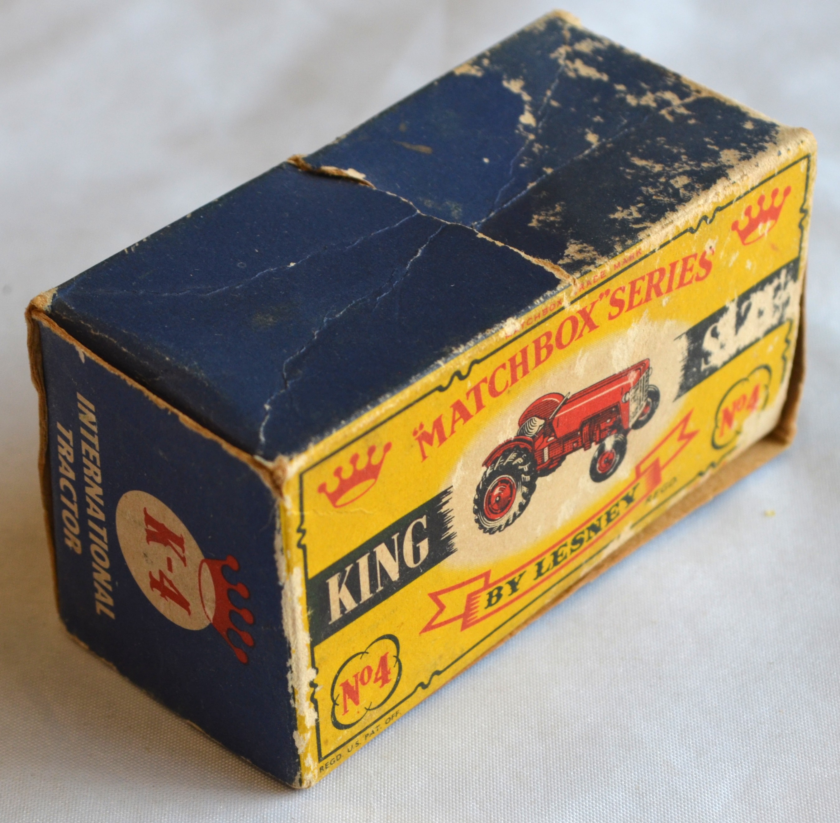 King Size 4 A - BOX ONLY Tractor C6 Crown box