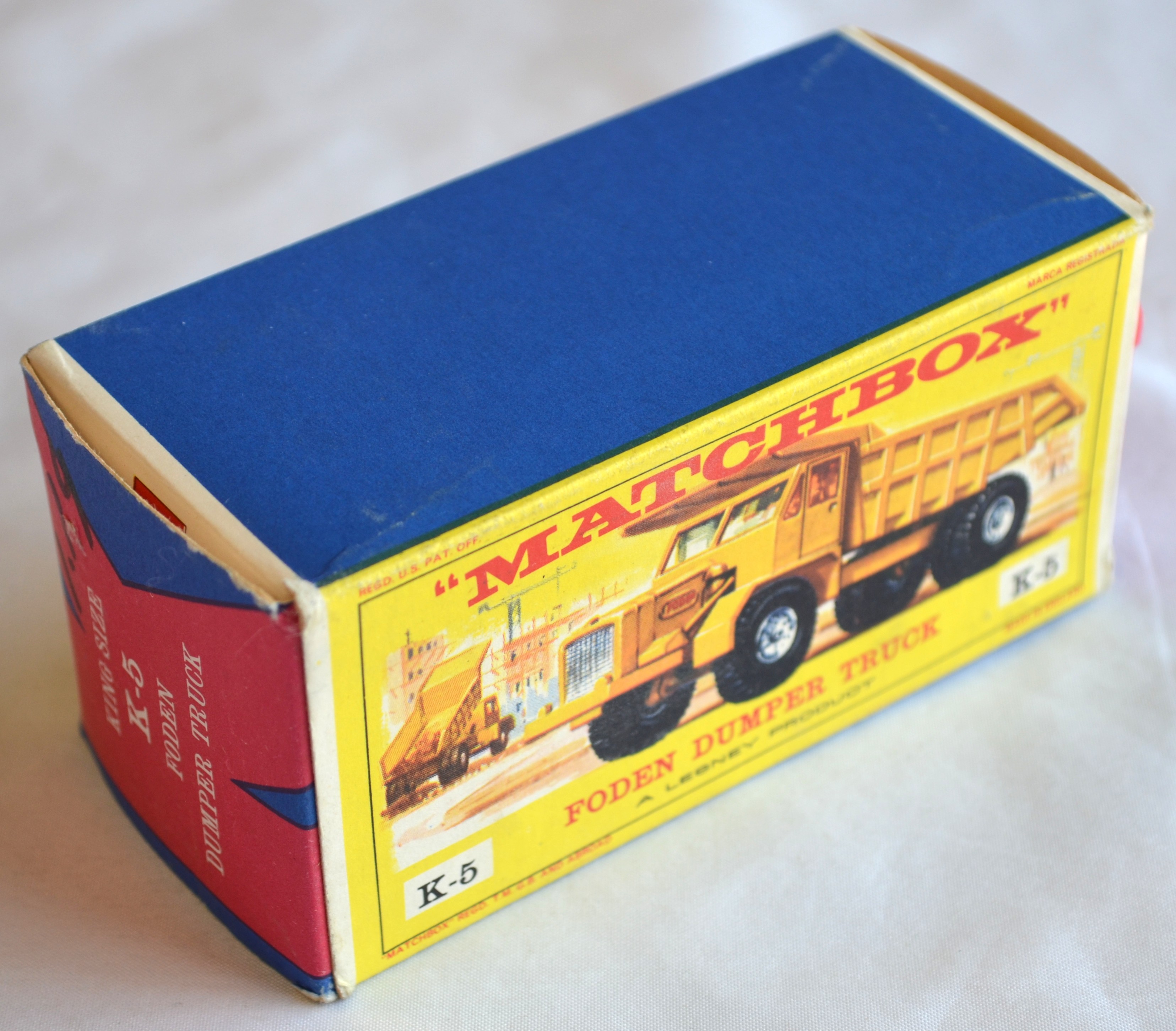 King Size 5 A - BOX ONLY Foden Tipper C9