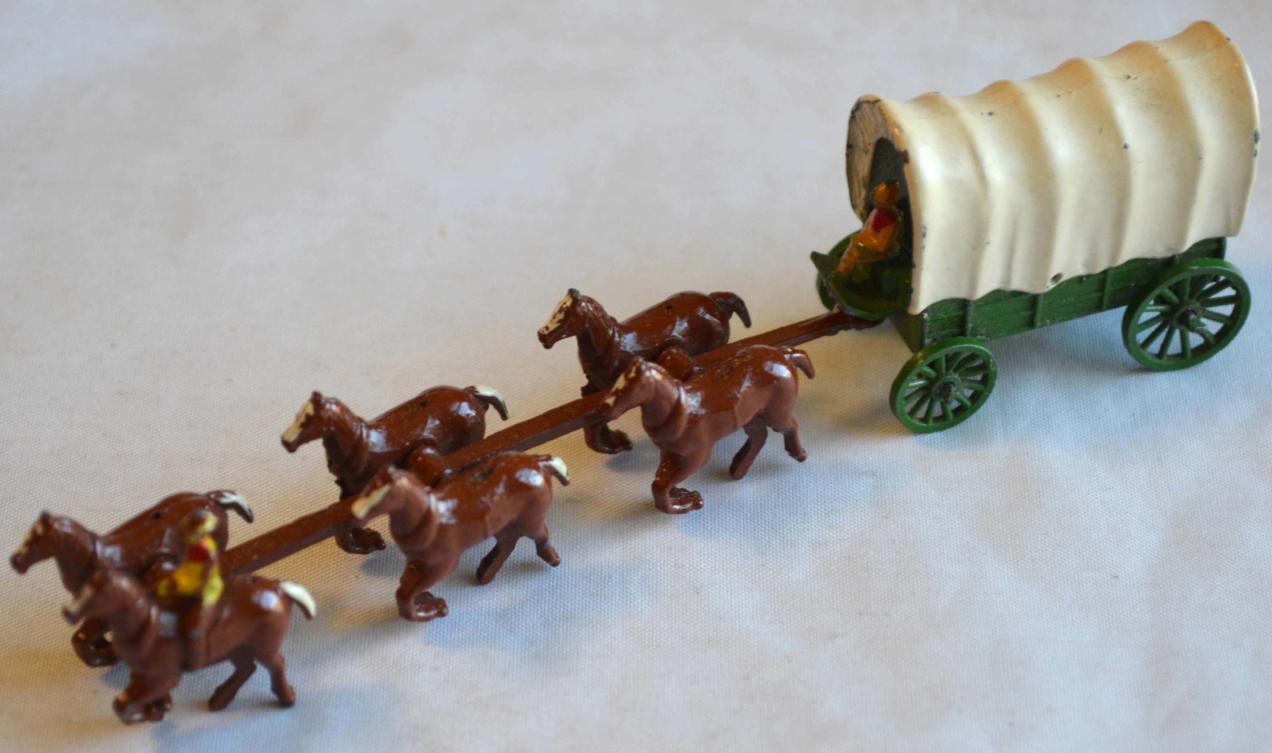 Matchbox LESNEY Covered Wagon no barrels