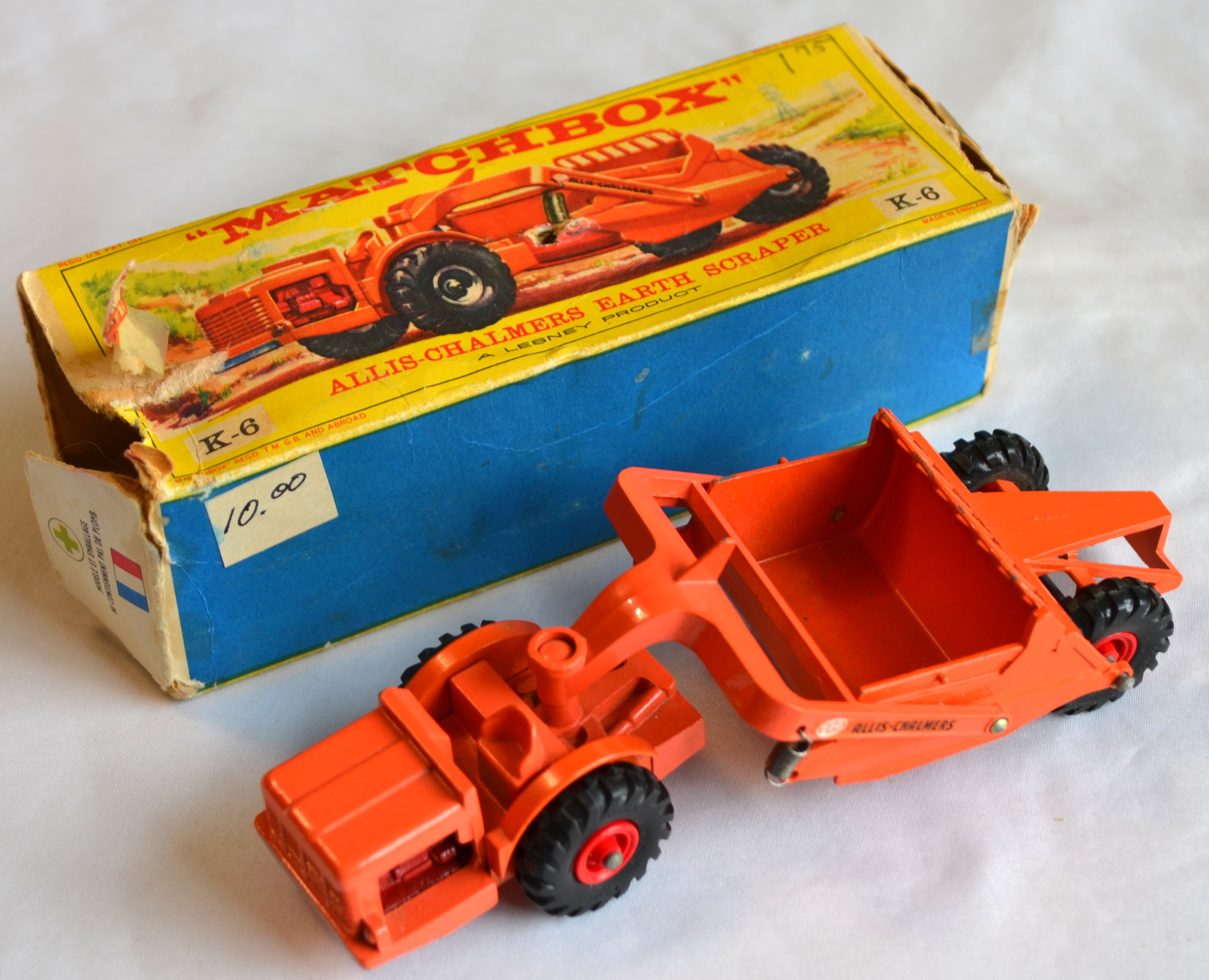 King Size 6 A 2 - Allis (Very Near Mint) C5 box
