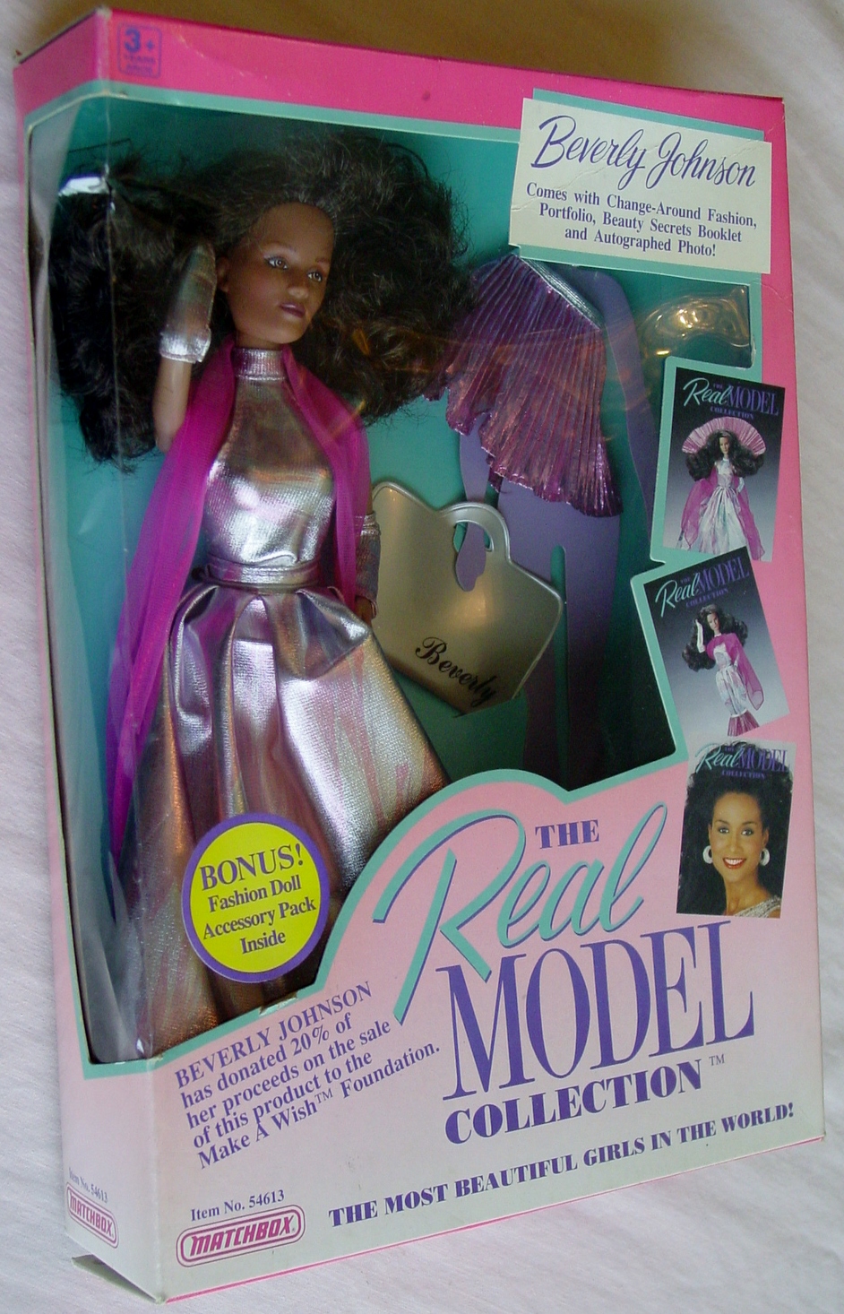 Matchbox REALMODEL BEVERLY JOHNSON 13OZ 13X9X2.5 54613