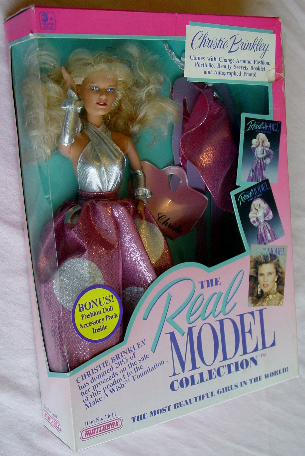 Matchbox REALMODEL CHRISTY BRINKLEY 13OZ 13X9X2.5 54611