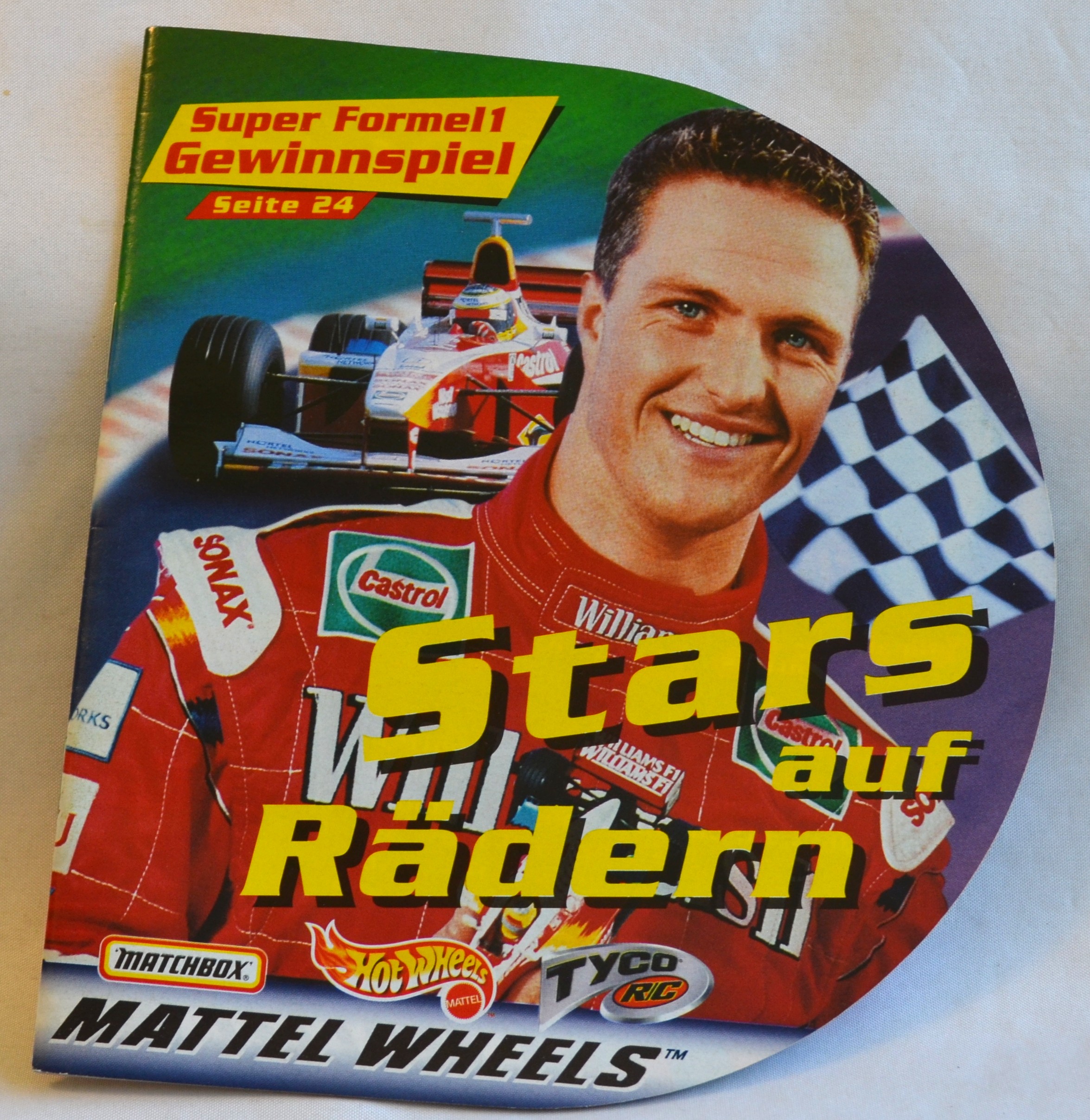 Catalog - MATTEL German 2000