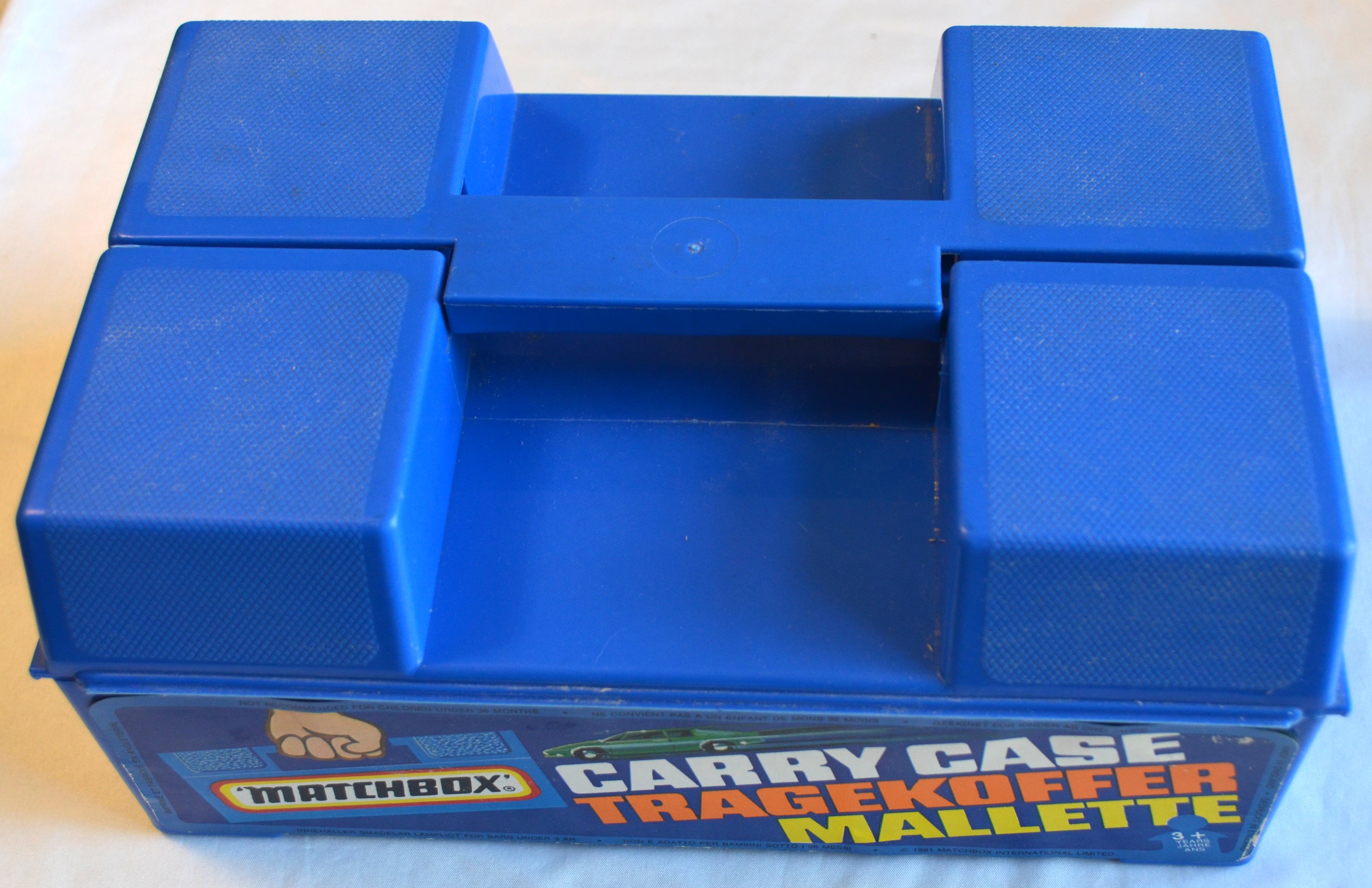 Matchbox CASE 24 Briefcase German