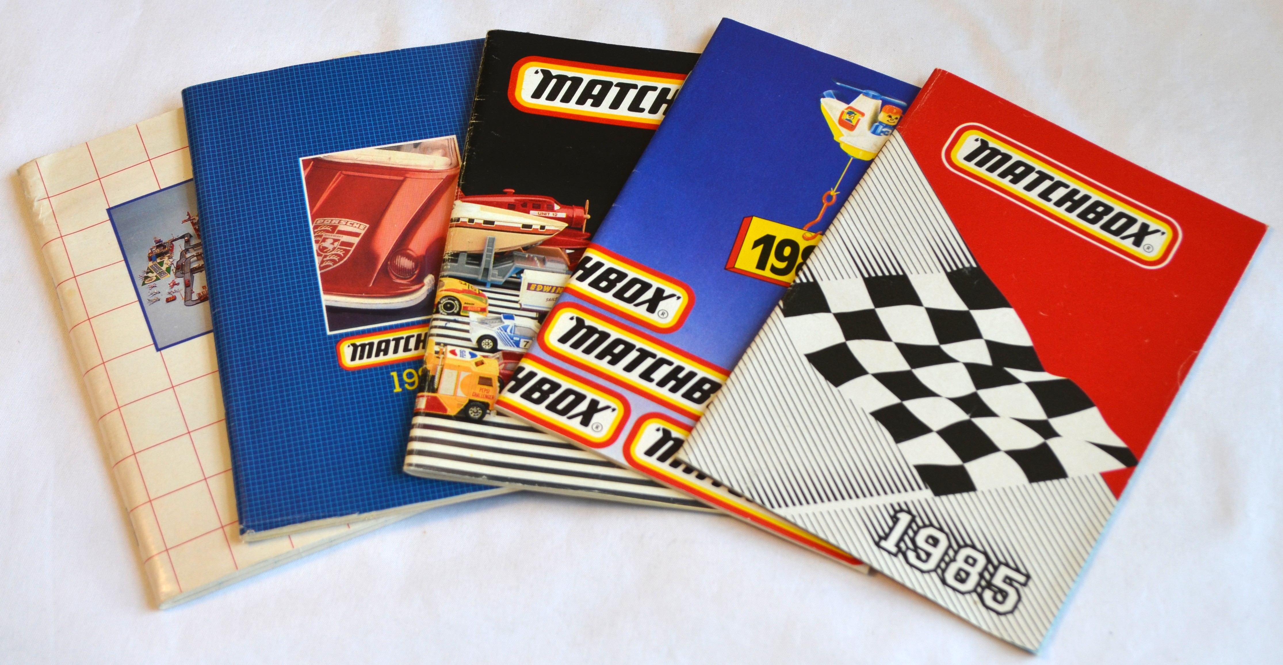 Catalog - 5 Catalogs 1985 - 1989