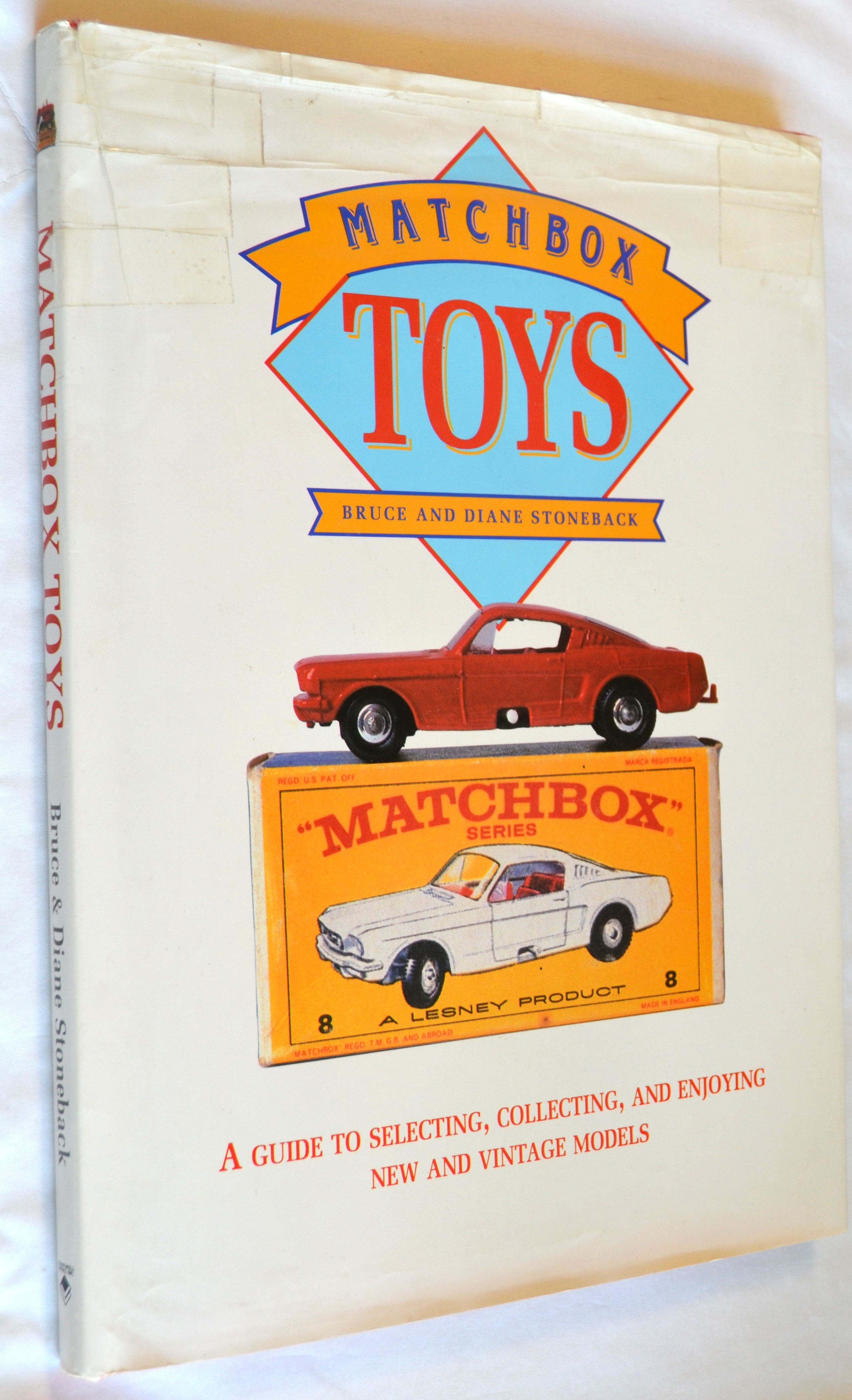Matchbox BOOK Matchbox Toys Stonebeck a history