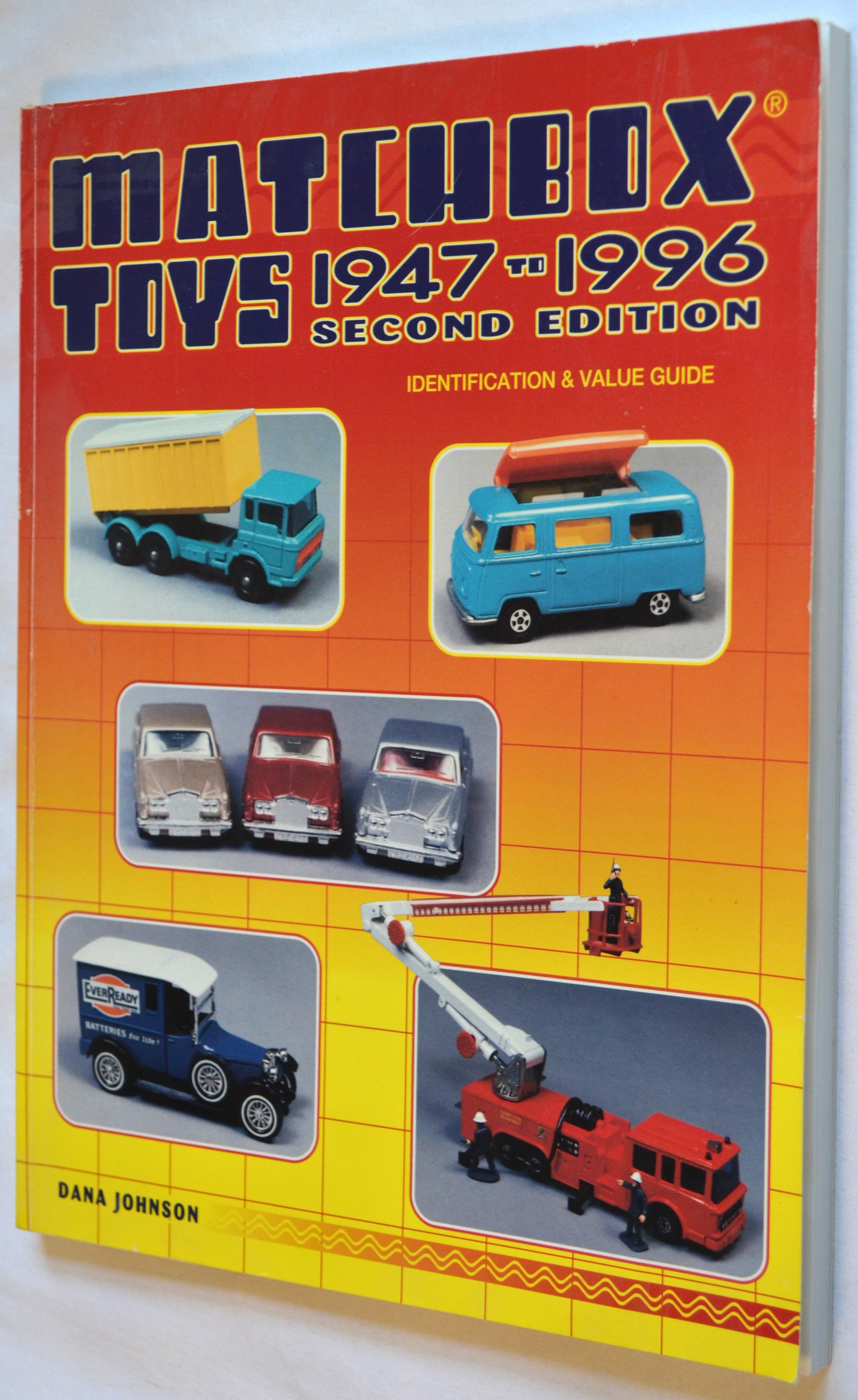 Matchbox BOOK Matchbox Toys Dana Johnson 2nd Edition
