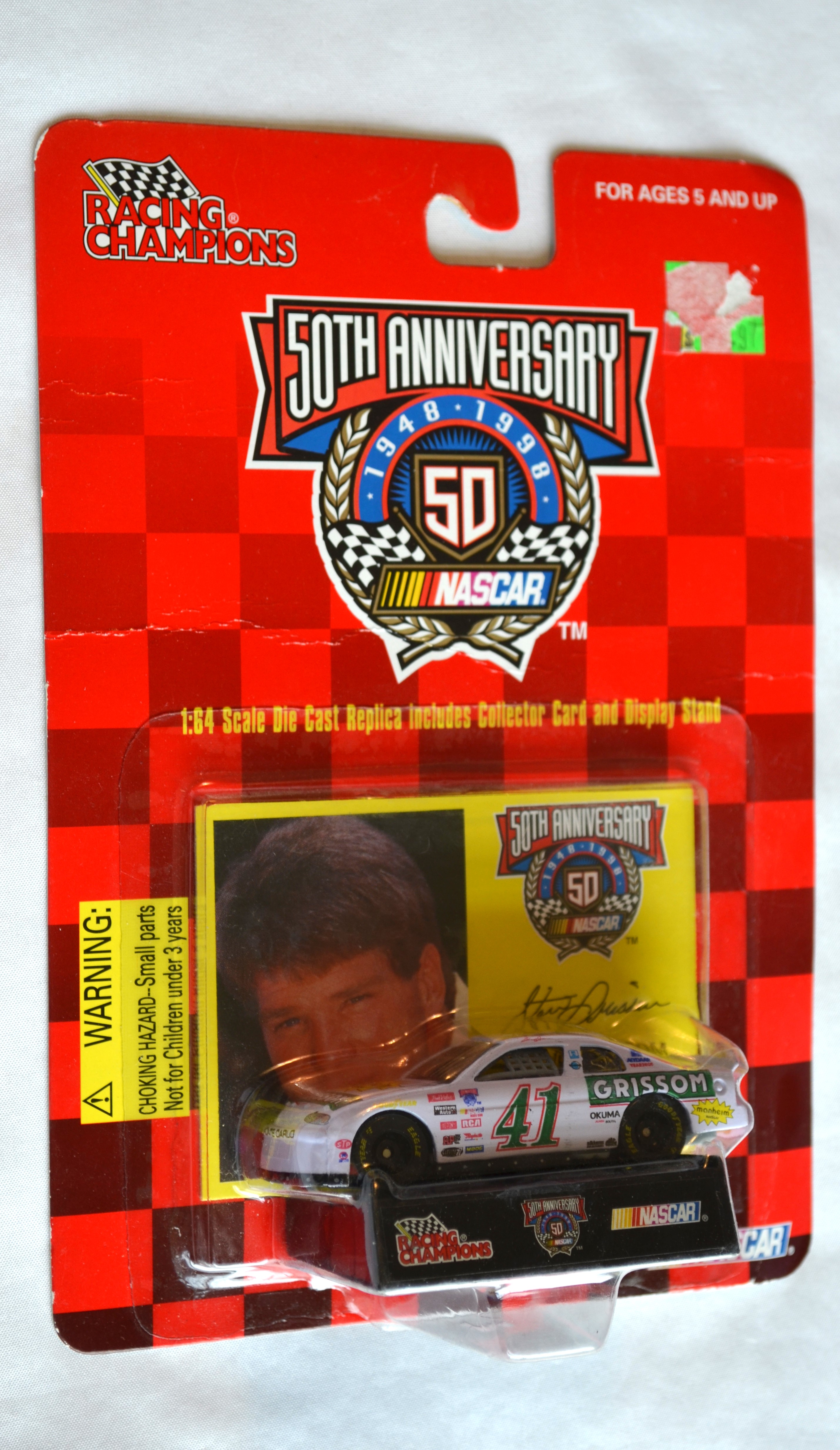 Racing Champions - NASCAR50TH Steve Grissom 41 pale Lavender
