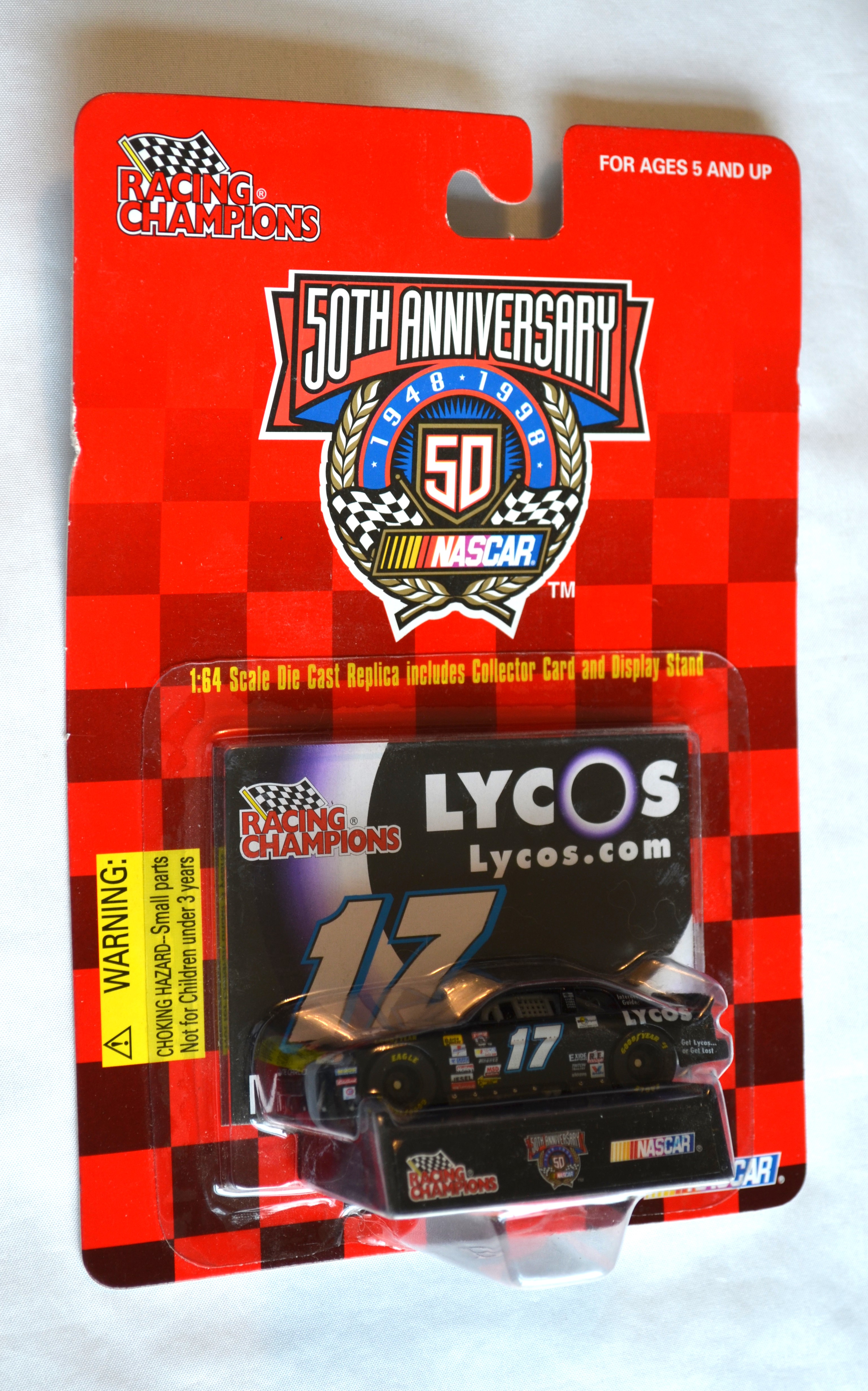 Racing Champions - NASCAR50TH Lycos 17 Black