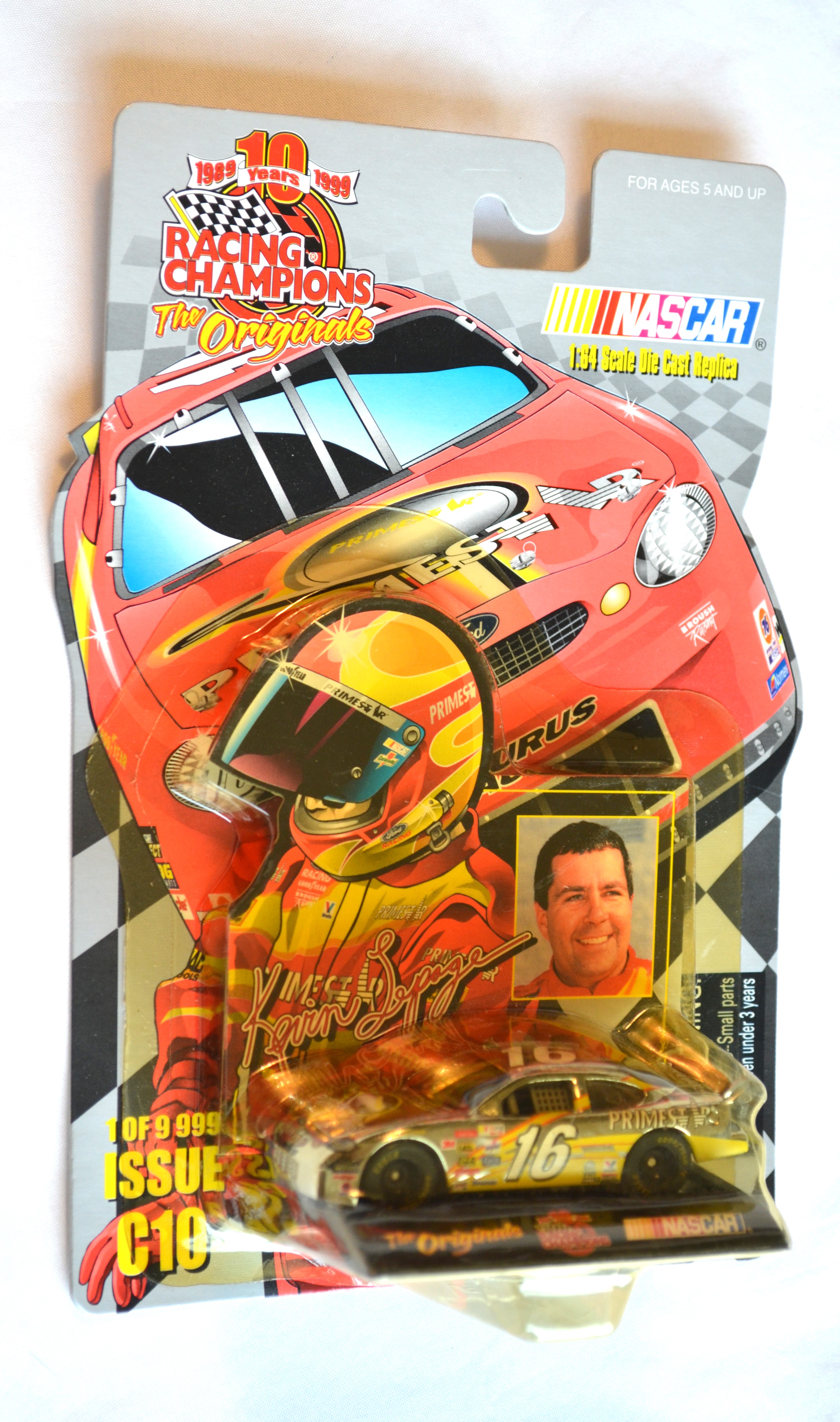 Racing Champions - CHASE CHROME C10 Kevin LePage 16 1/9999