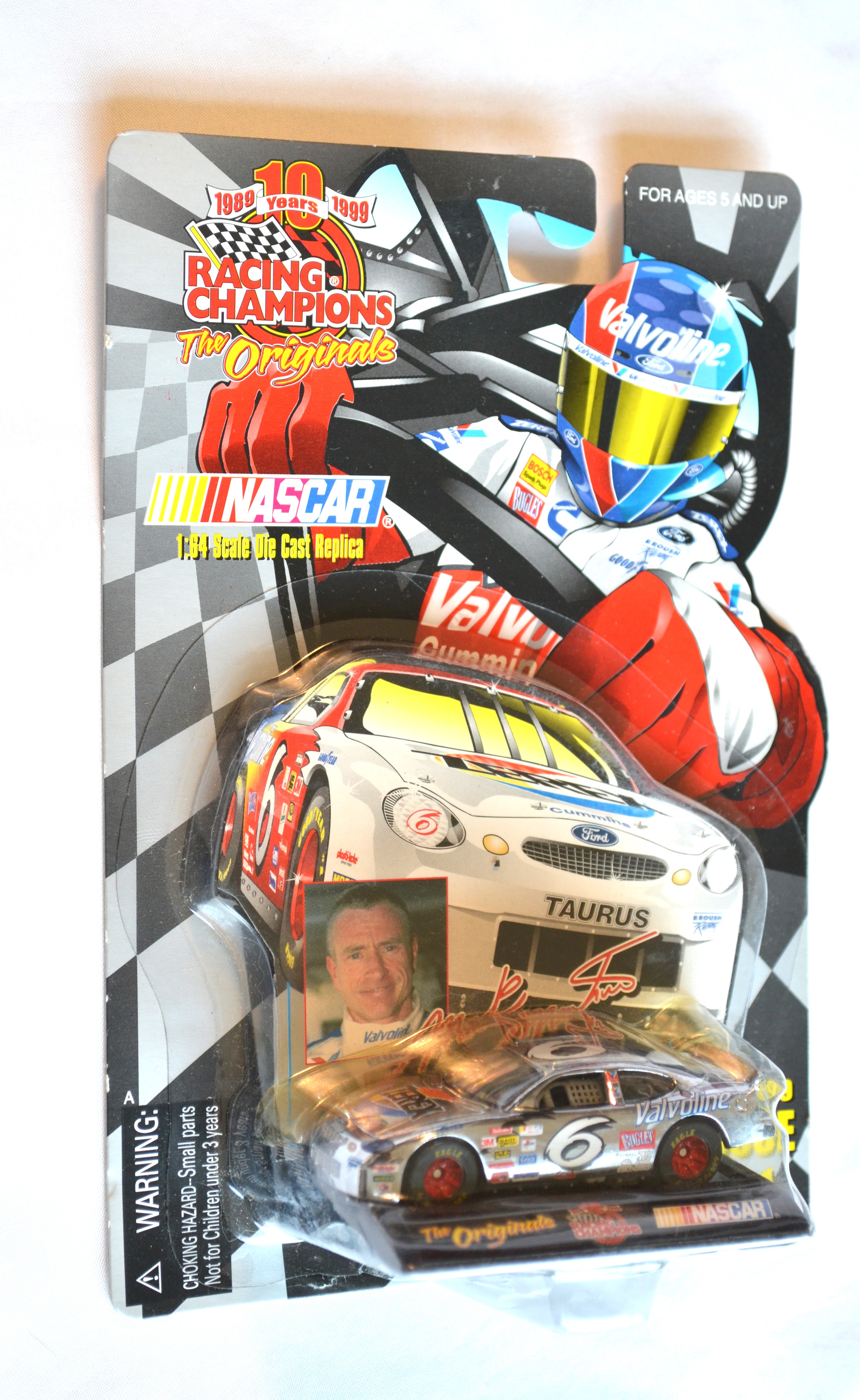 Racing Champions - CHASE CHROME C11 Mark Martin 6 1/9999