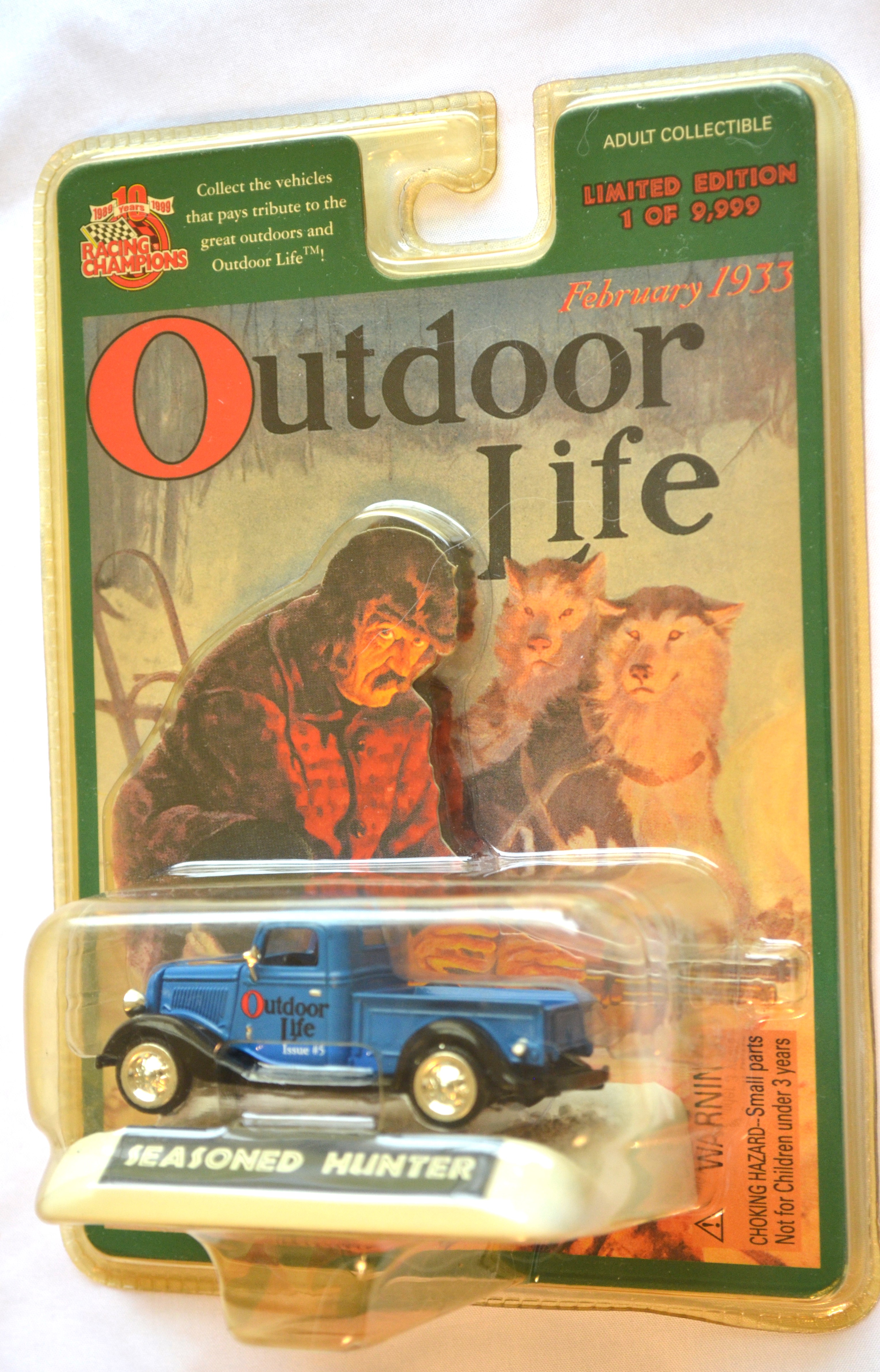 Racing Champions - OUTDOORLIFE P/U Slate Blue Outdoor Life