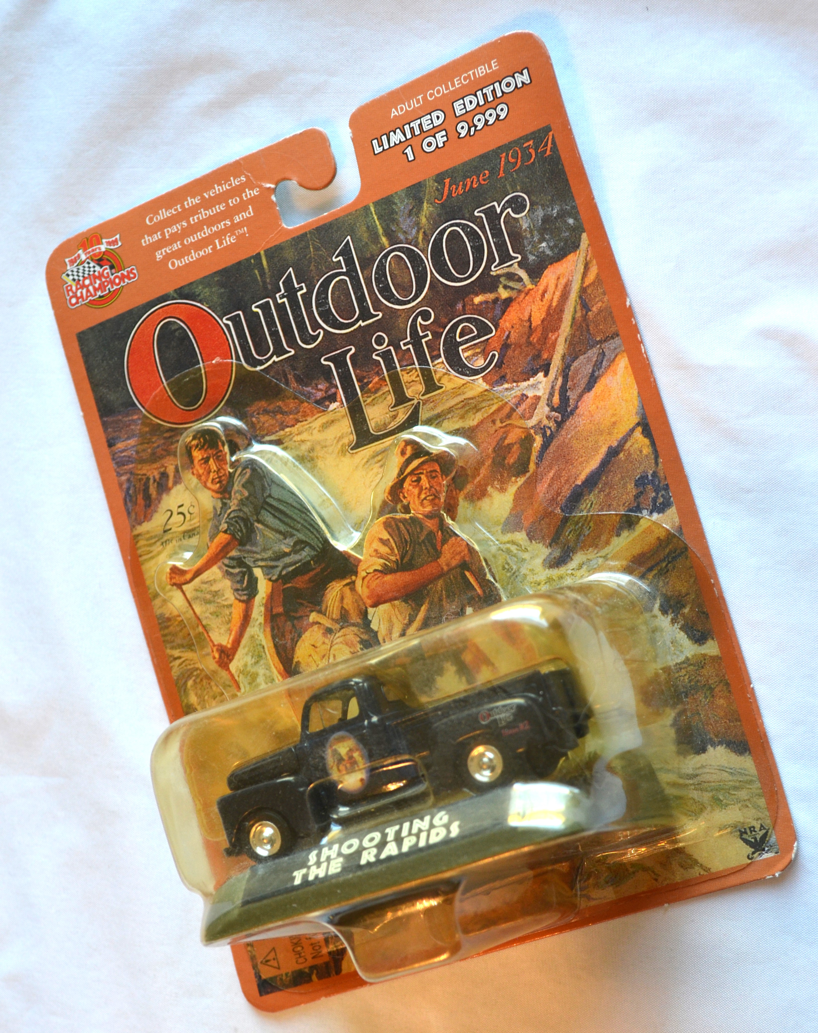 Racing Champions - OUTDOORLIFE 40s Pickup Black 1/9999