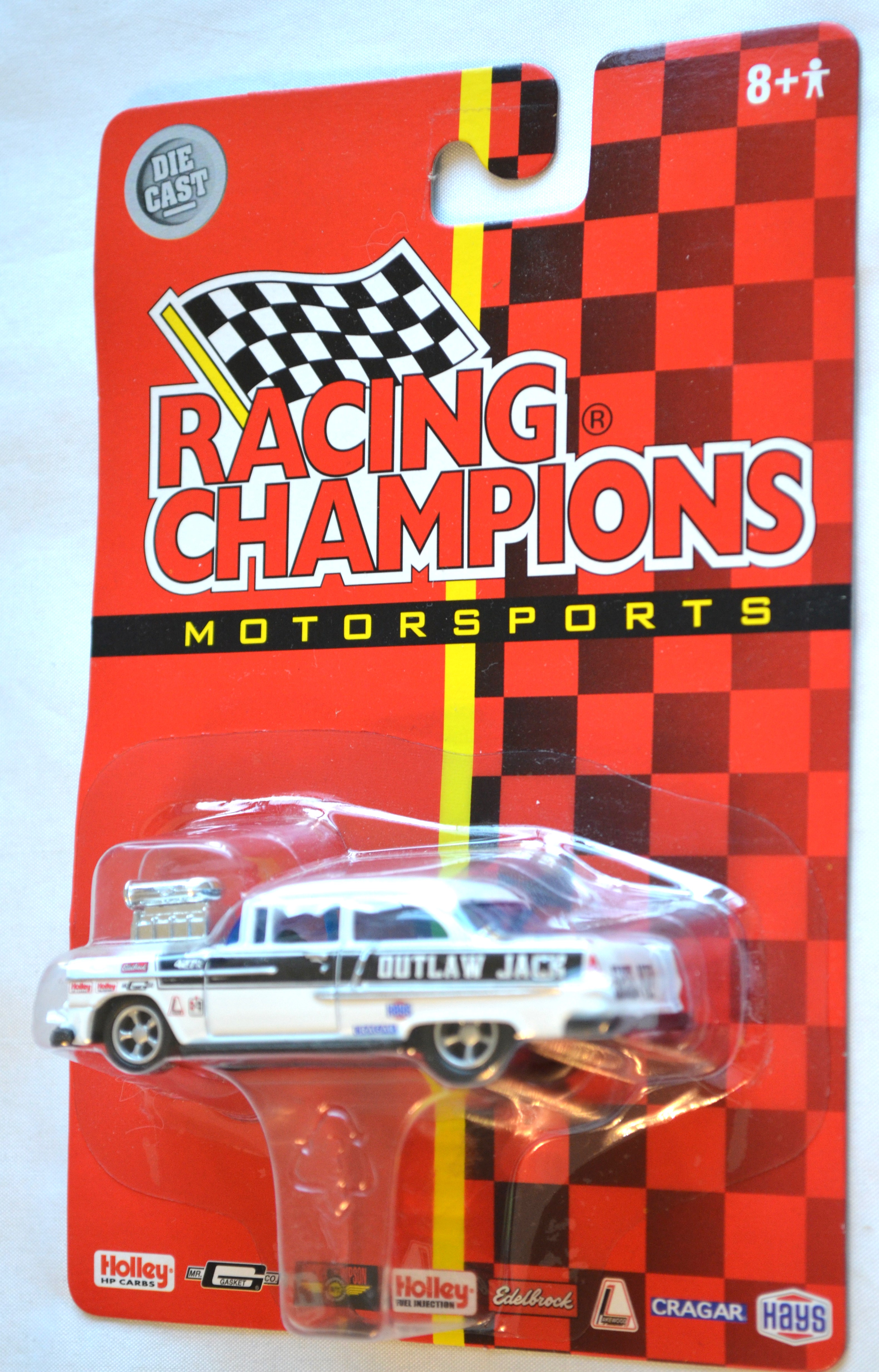 Racing Champions - OUTLAW Jack White 55 Chevy?
