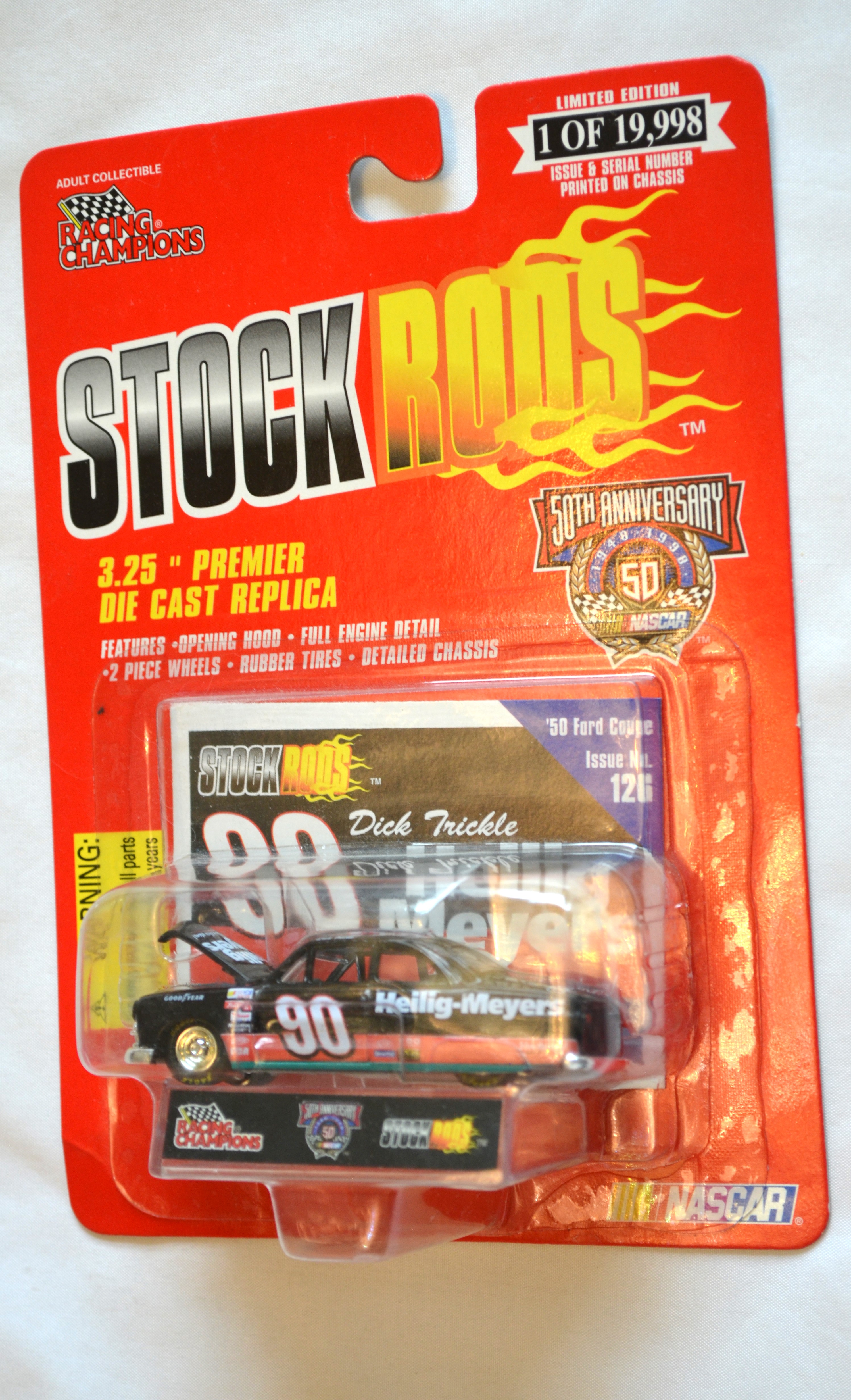 Racing Champions 126 - STOCKRODS 50 Ford Heilig MeyersTrickle 1/19998