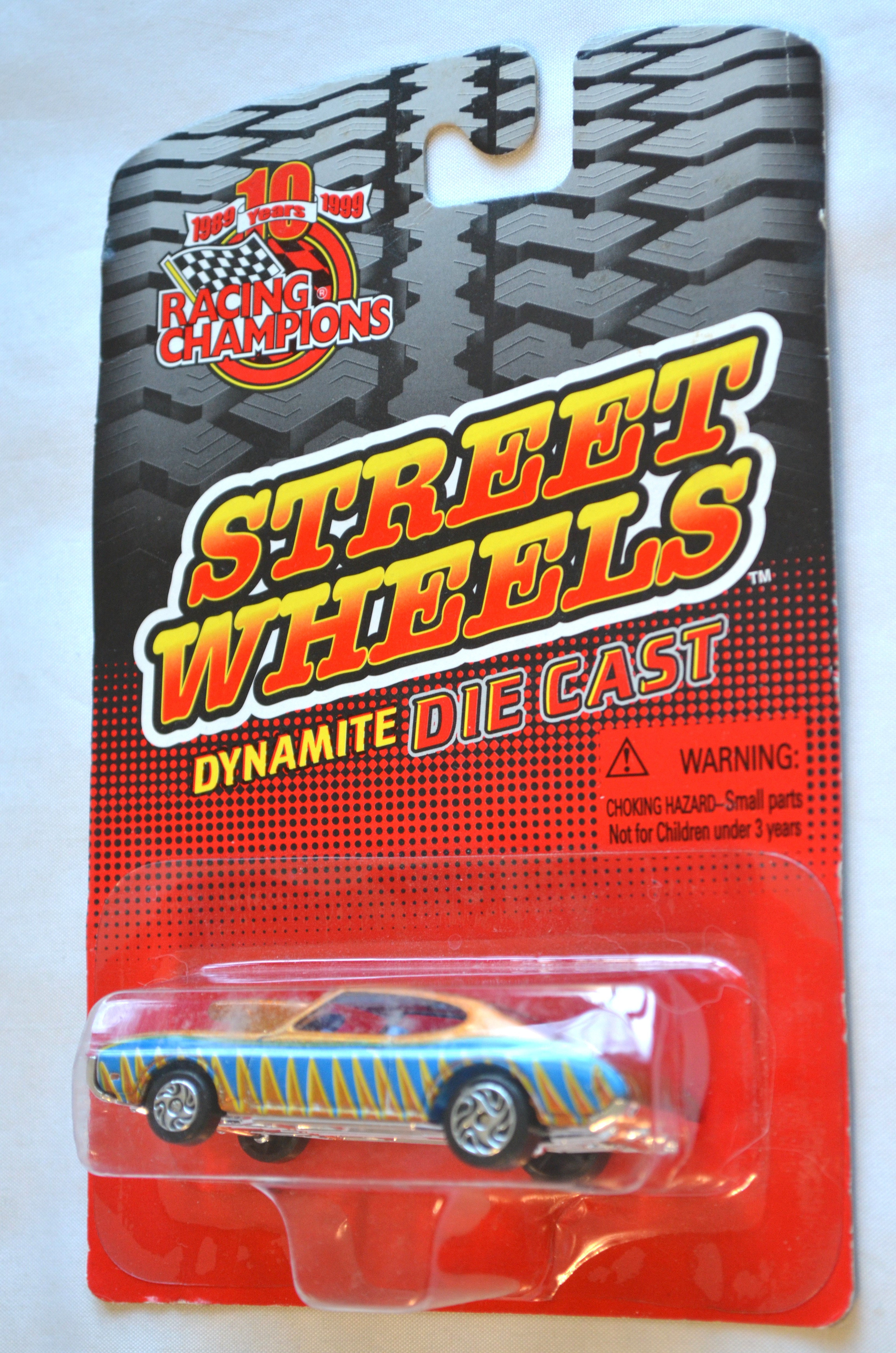 Racing Champions - STREETWHEELS 442? met Copper/turquoise flames