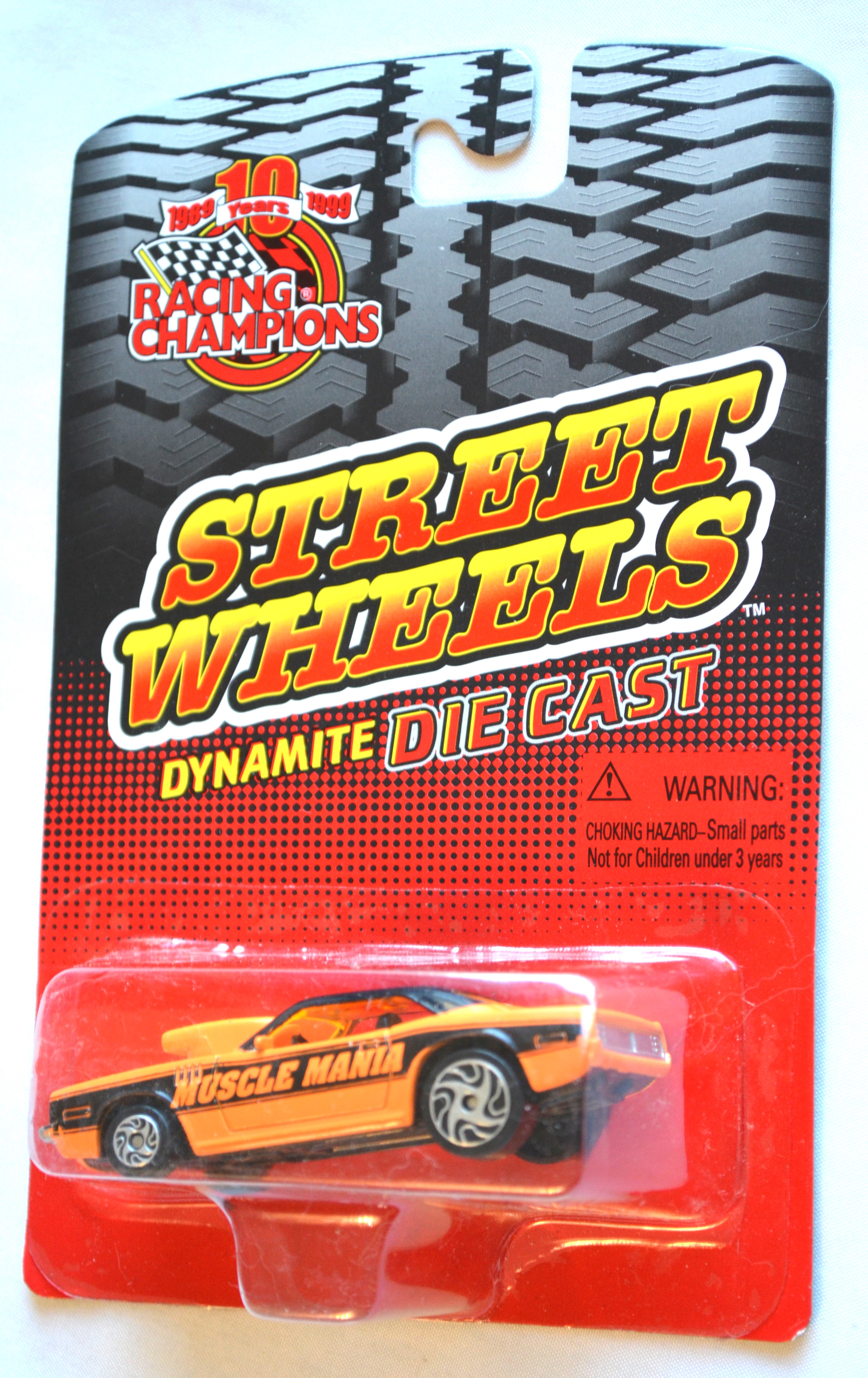 Racing Champions - STREETWHEELS Cuda flourescent Orange