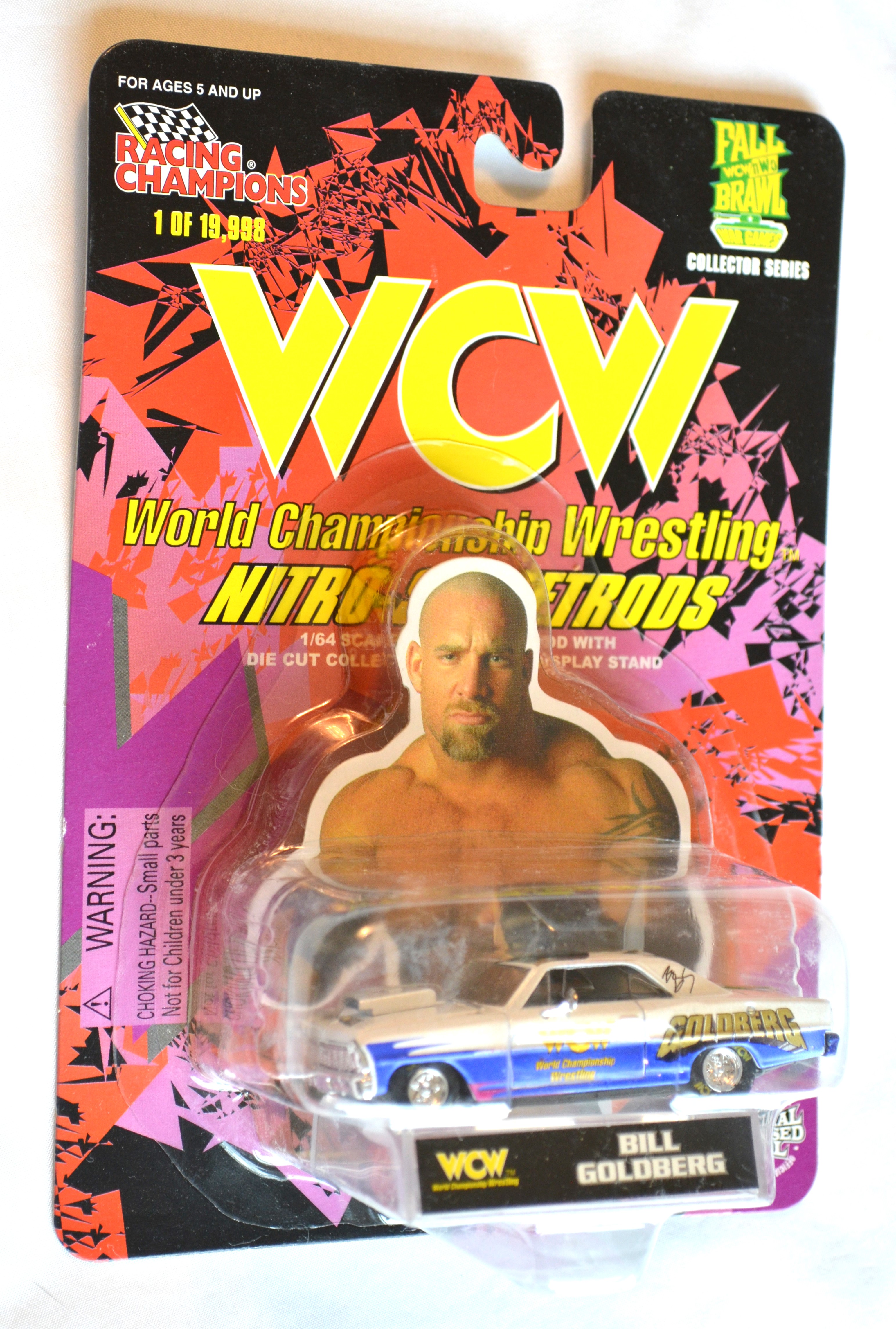 Racing Champions - WCW Goldberg 66 Nova 1/19998