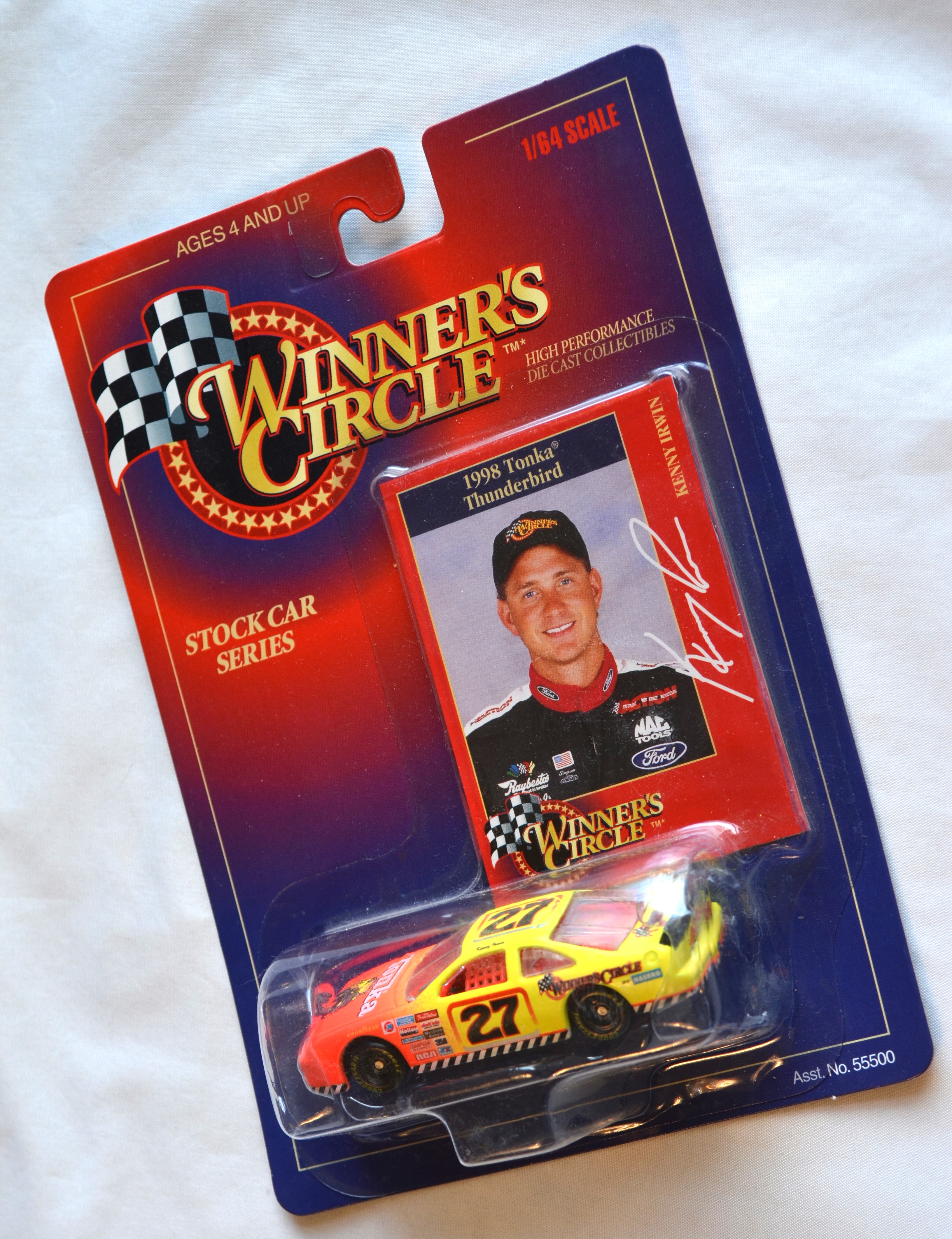 Racing Champions - WINNERS KENNYIRWIN 27 T-Bird Tonka