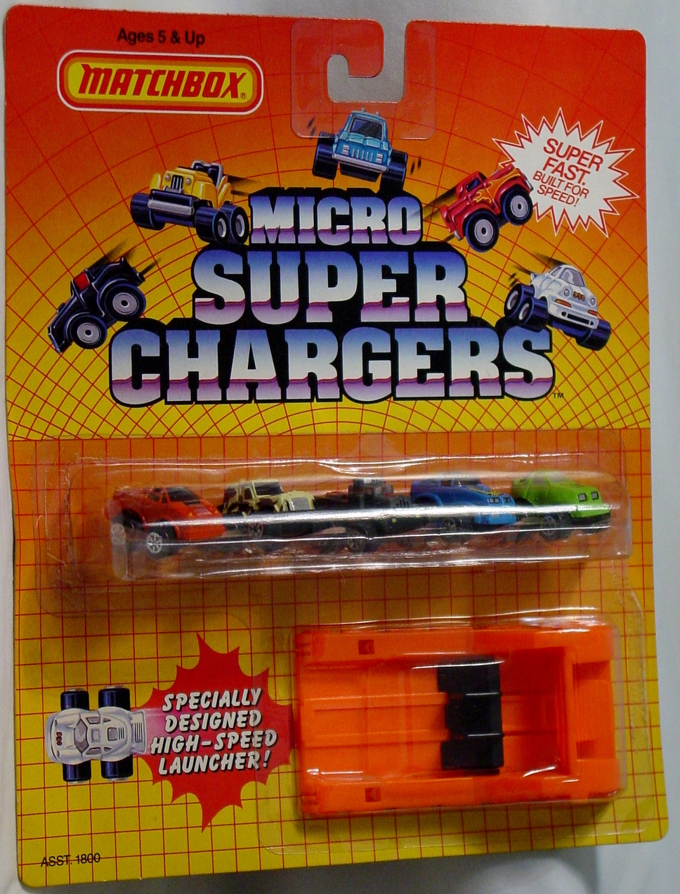 Matchbox MICRO SUPER CHARGERS Assortment 2