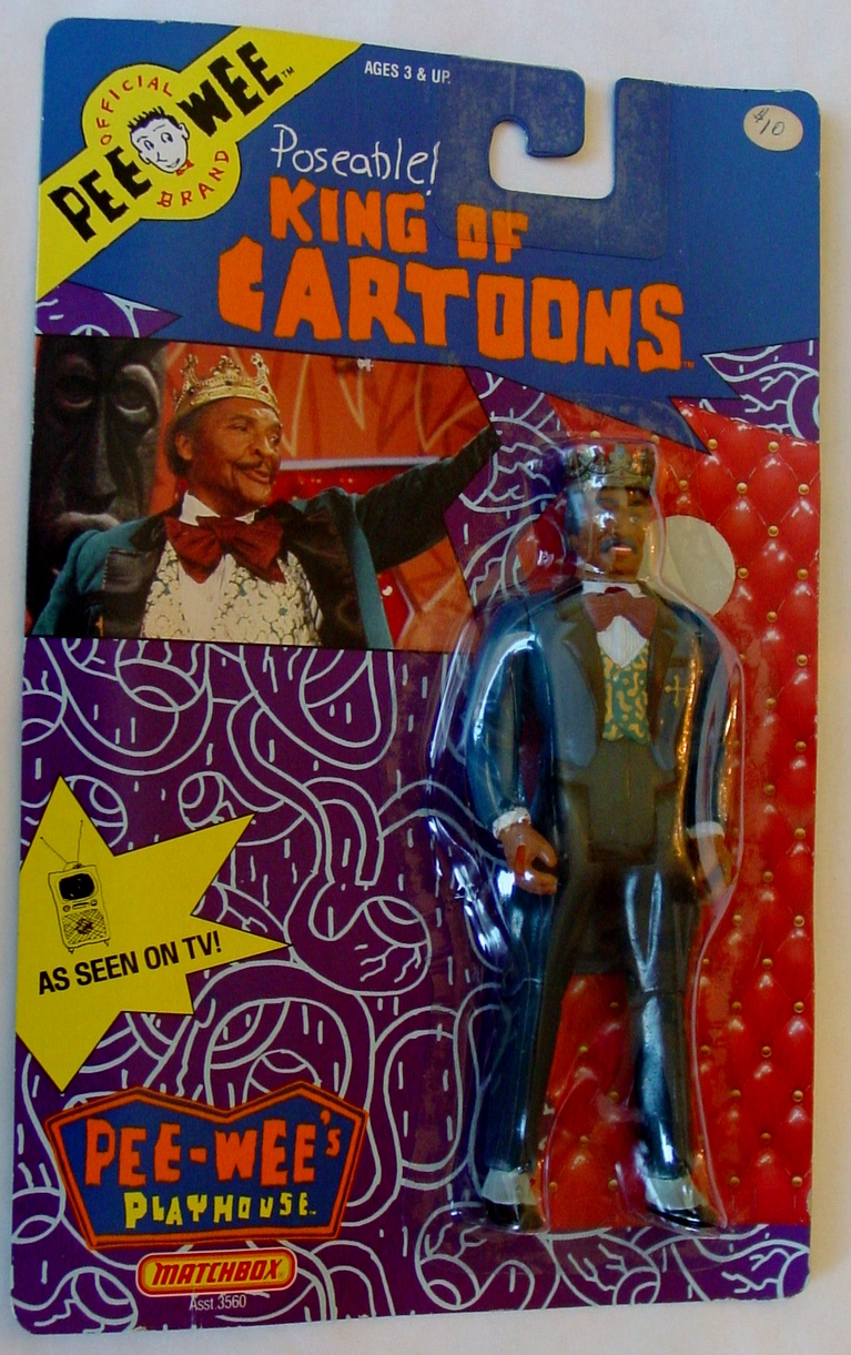 Matchbox PEEWEE King of Cartoons