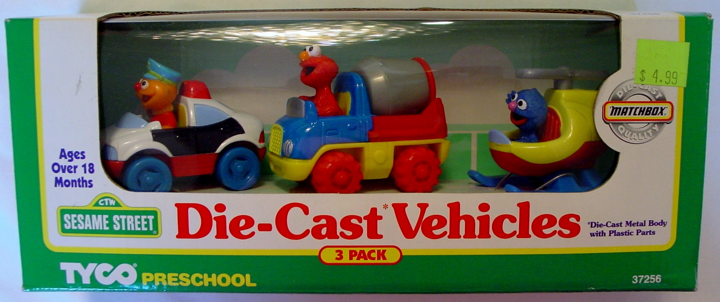 Matchbox SESAME 37256 3-PK 2ND