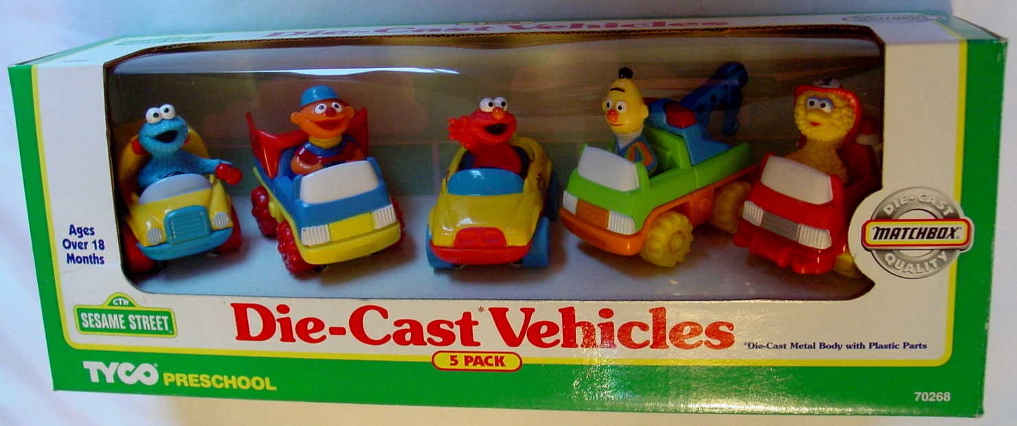 Matchbox SESAME 70268 5-pc