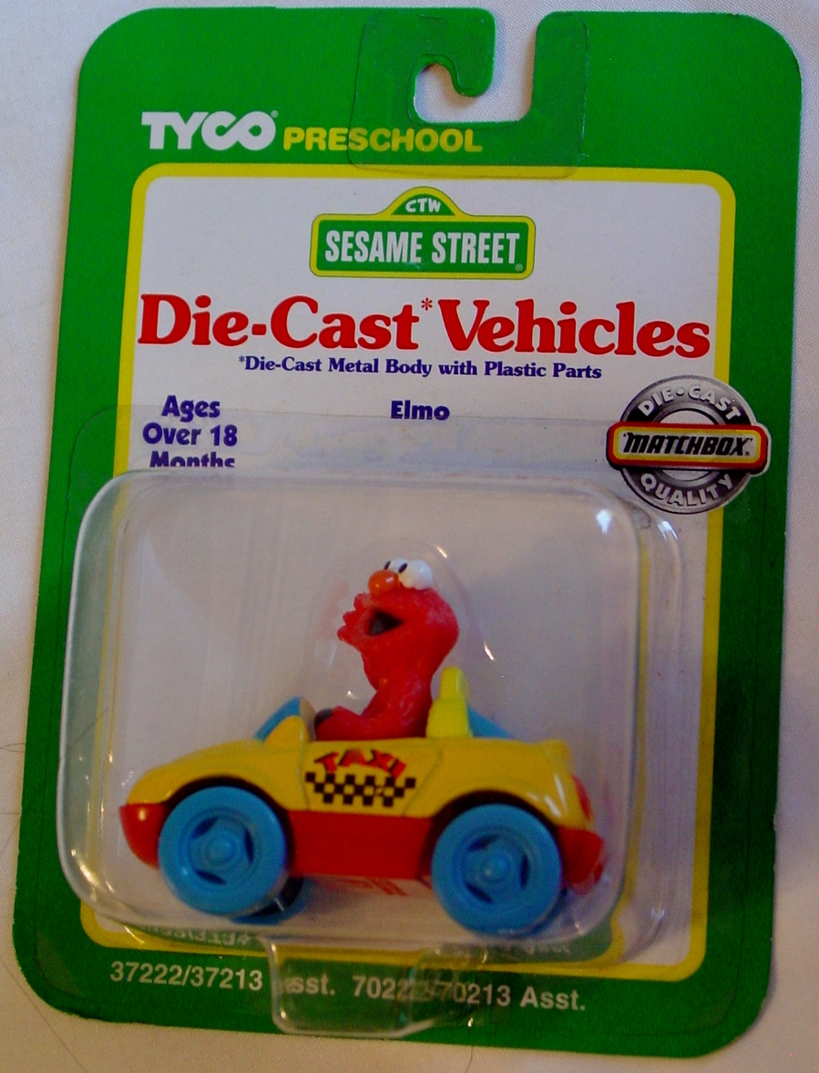 Matchbox SESAME 70222-70213 37222-37213 Elmo